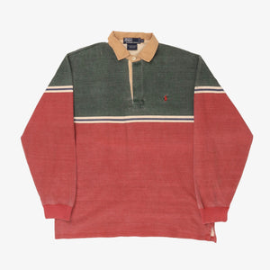 Vintage Striped Rugby Shirt