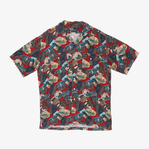 Vintage Camp Collar Shirt
