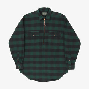 Country Striped Quarter Zip Shirt
