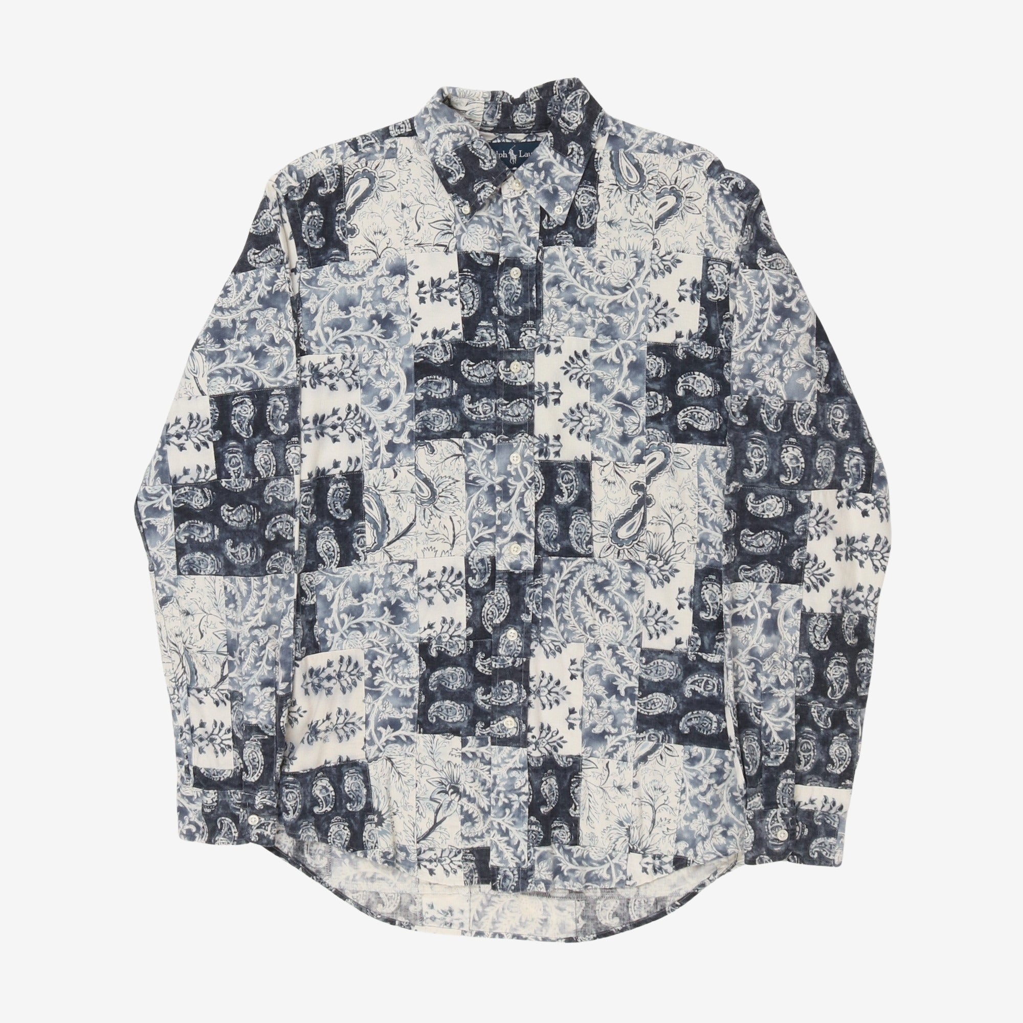 Patchwork Paisley Shirt