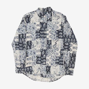 Patchwork Paisley Shirt