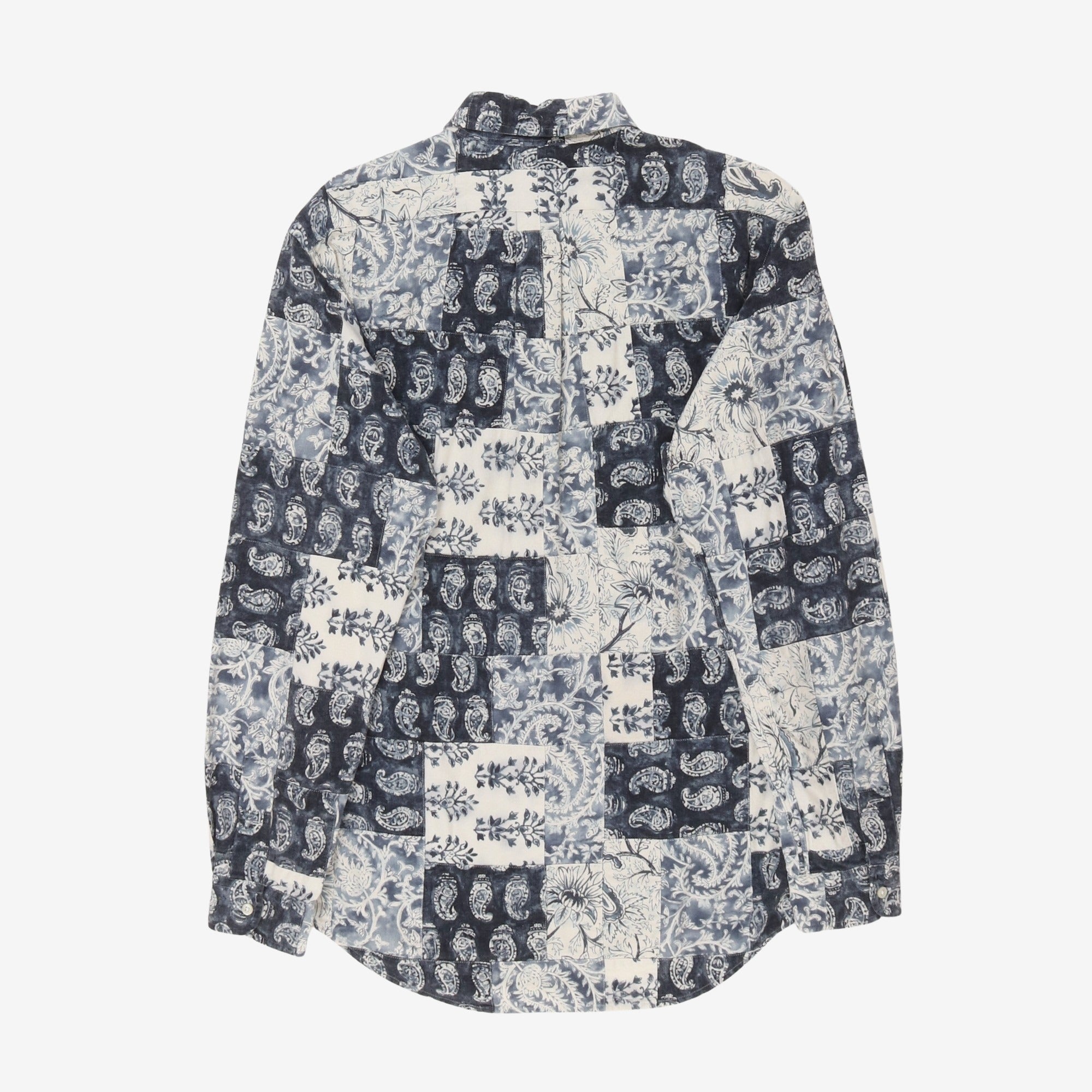Patchwork Paisley Shirt