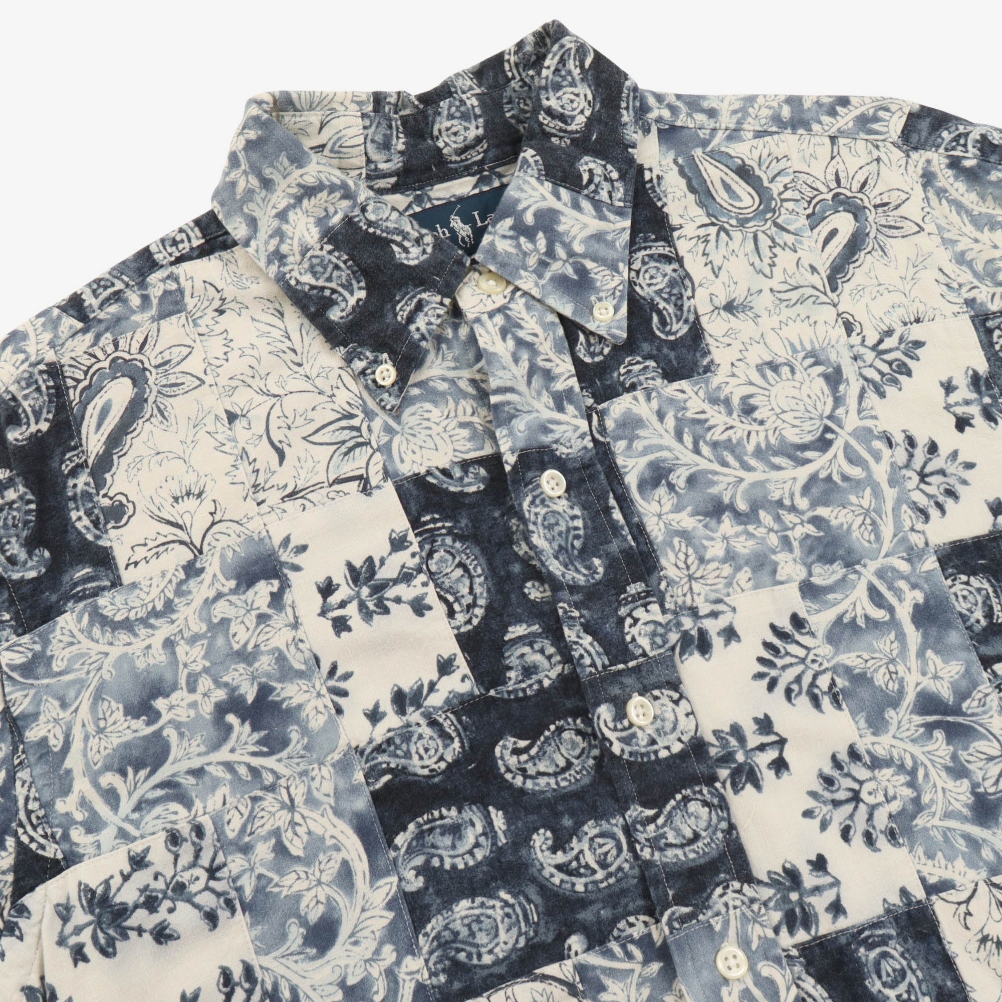 Patchwork Paisley Shirt