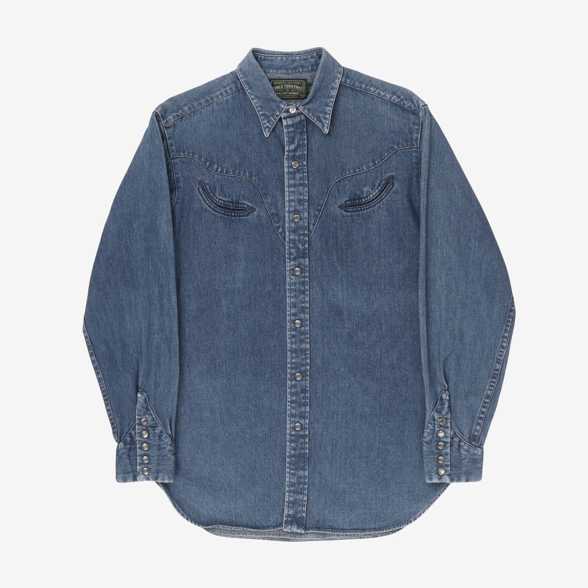 Country Western Denim Shirt