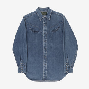 Country Western Denim Shirt