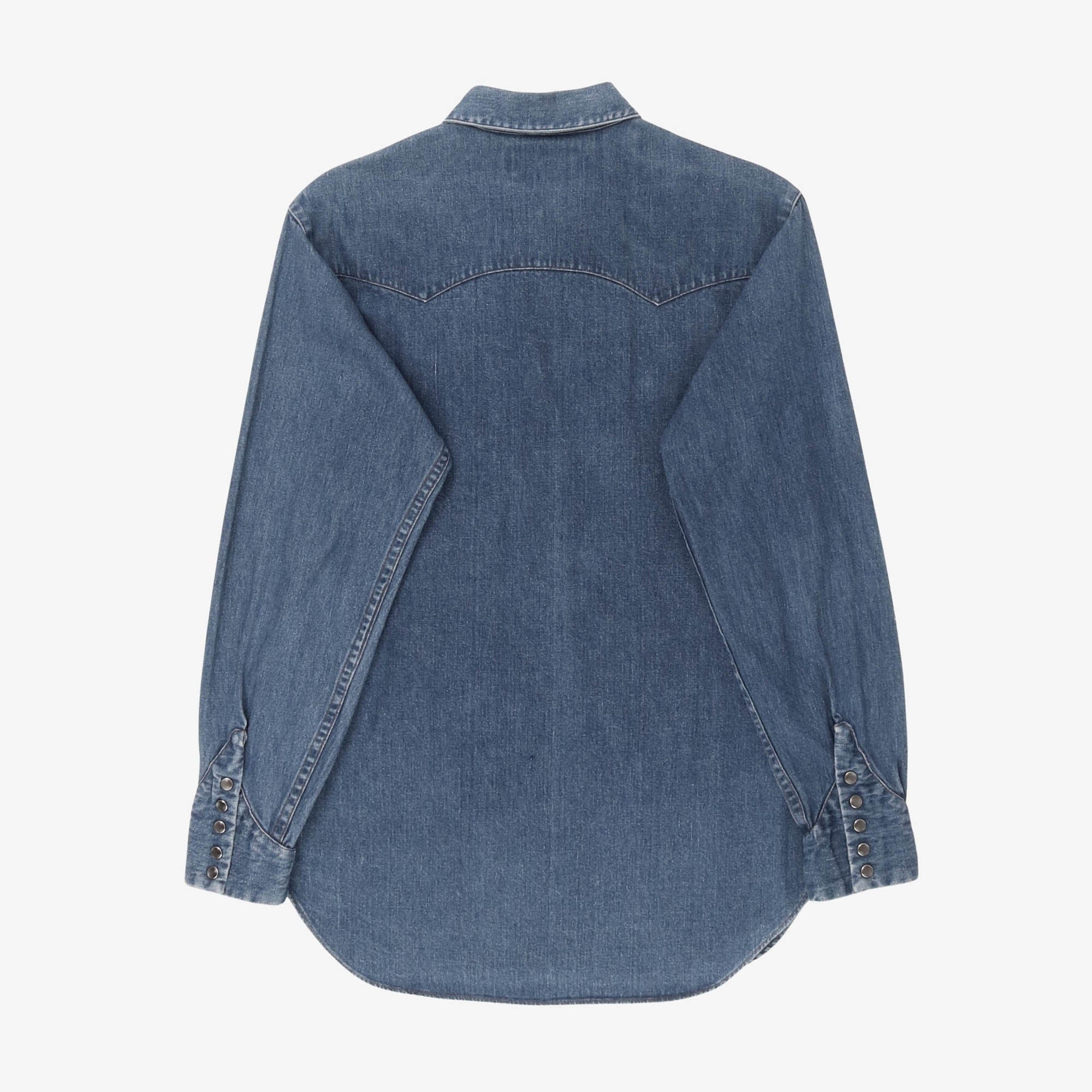 Country Western Denim Shirt