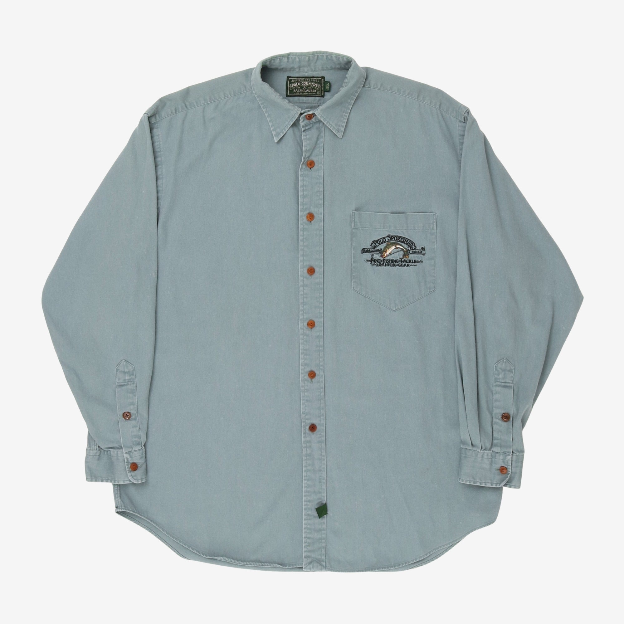 Country Sportsman Fishing Shirt