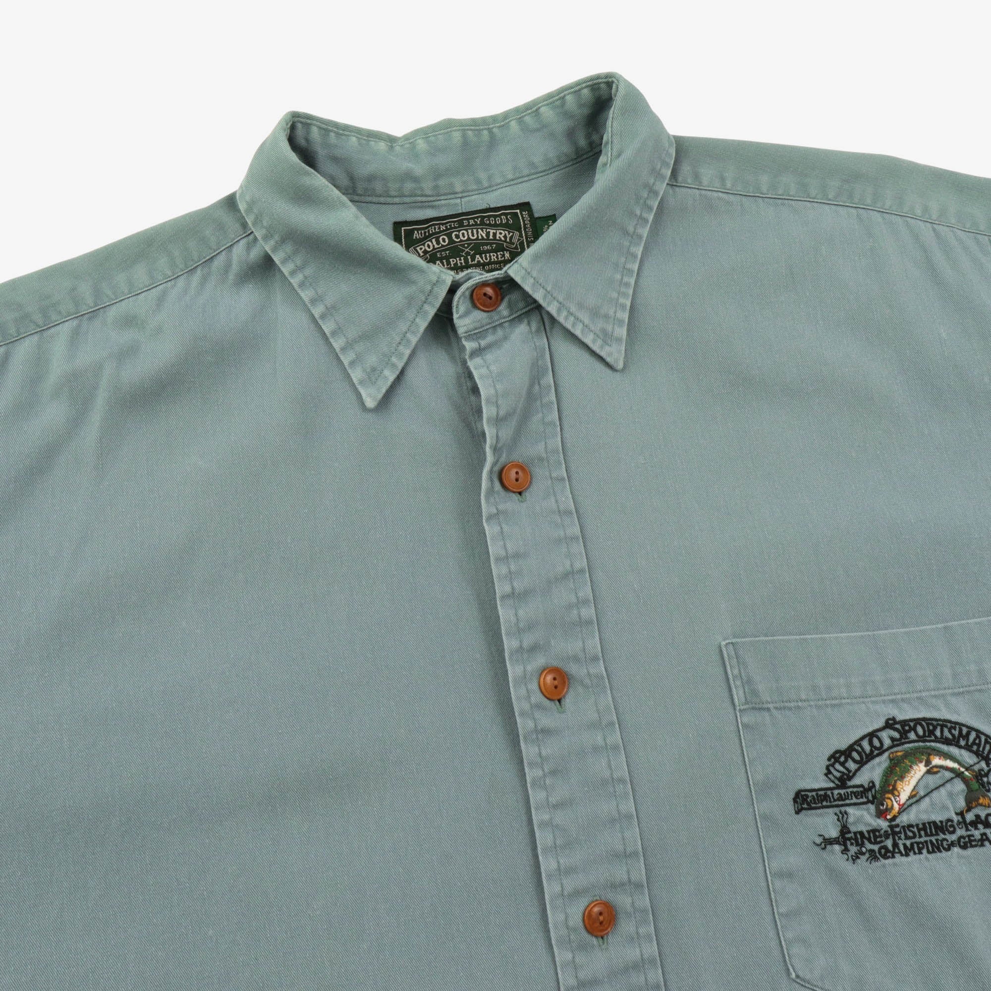 Country Sportsman Fishing Shirt