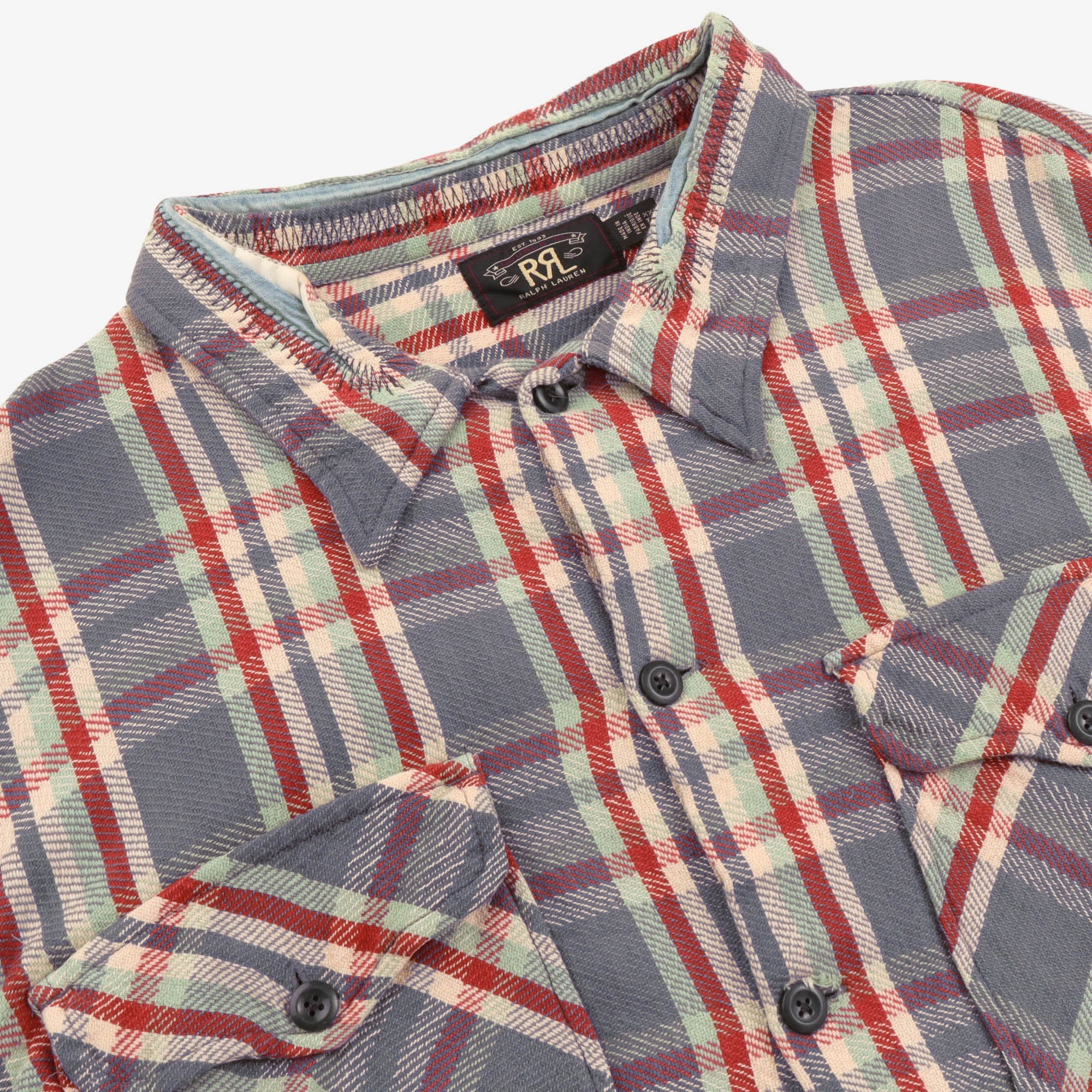 Flannel Overshirt