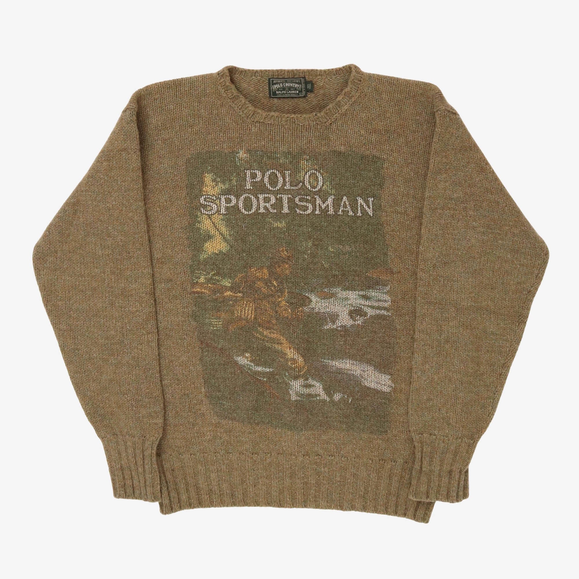 Sportsman Knit Jumper