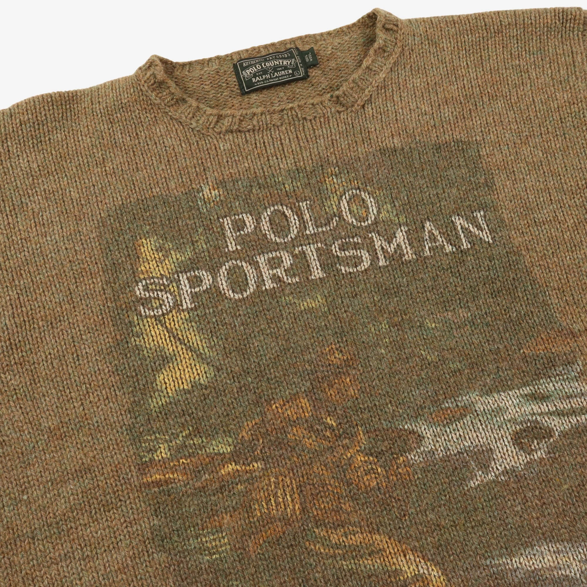 Sportsman Knit Jumper