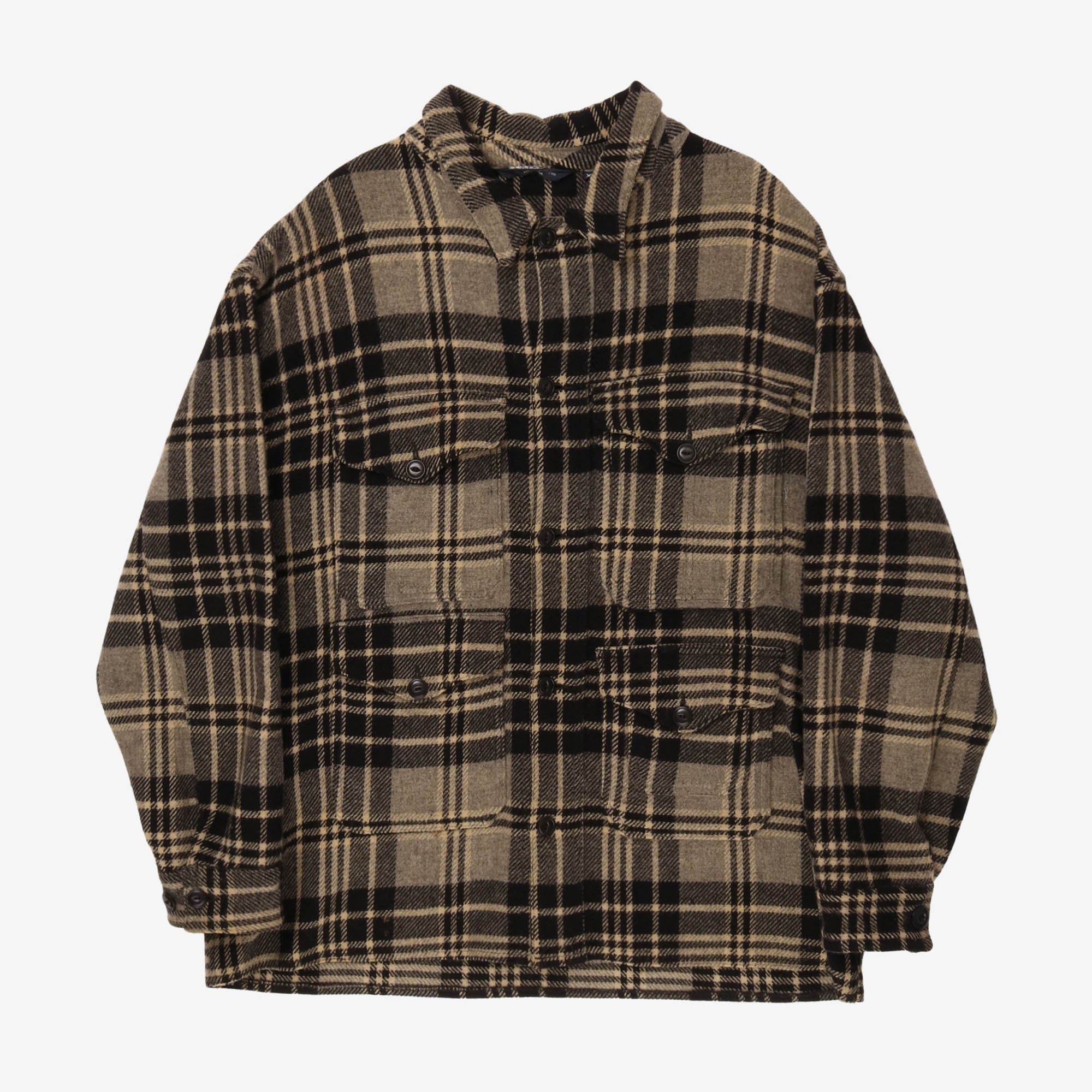 Vintage Wool Cruiser Jacket