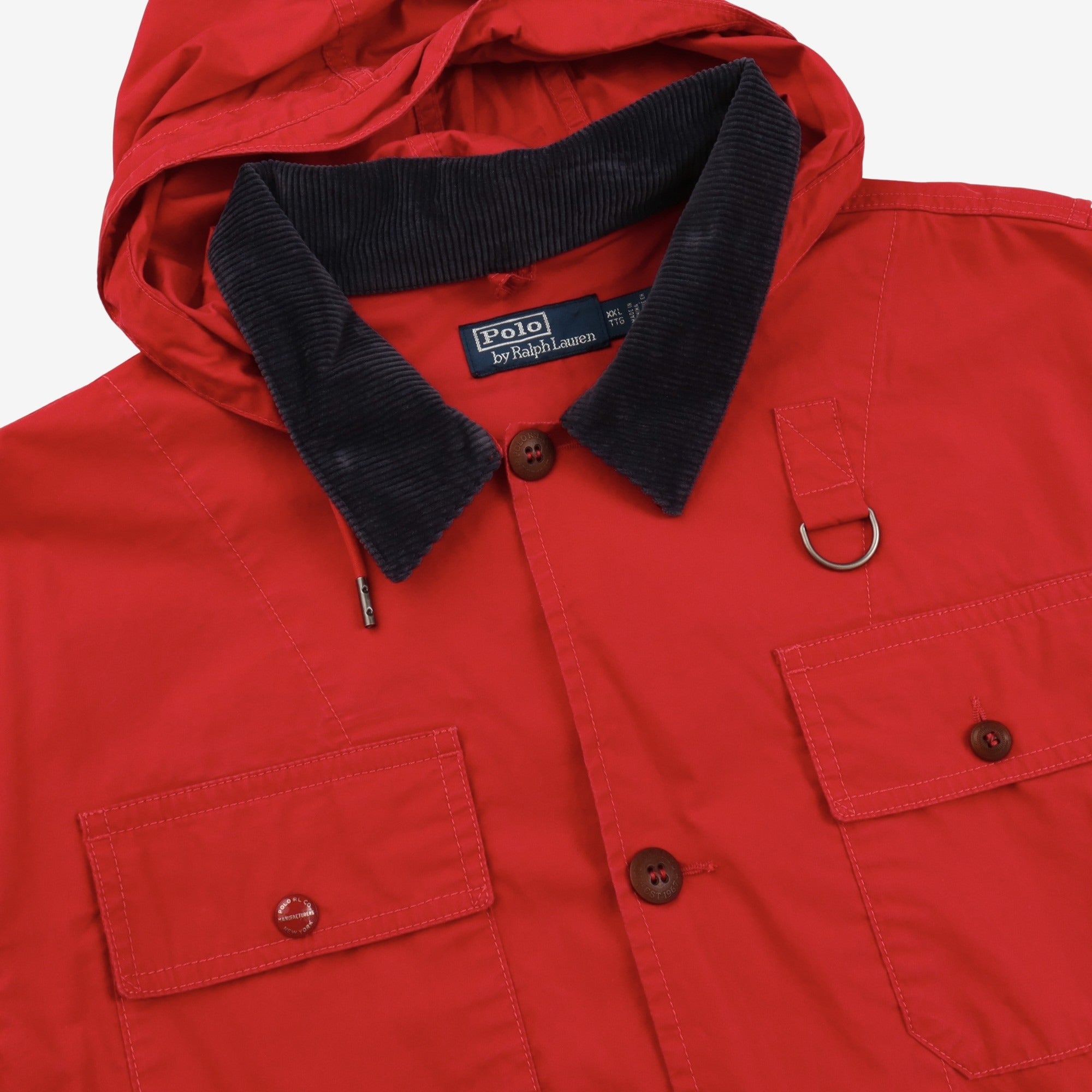 Cross Flags Utility Jacket