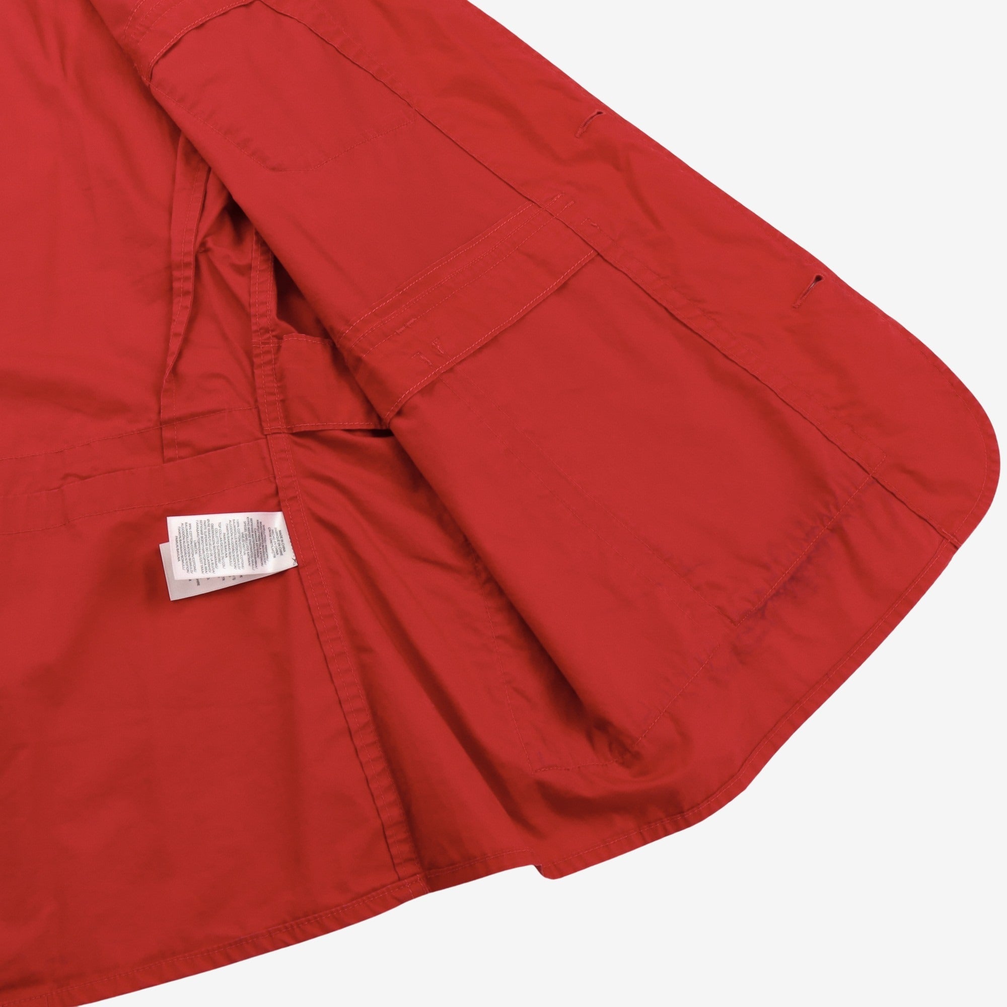 Cross Flags Utility Jacket