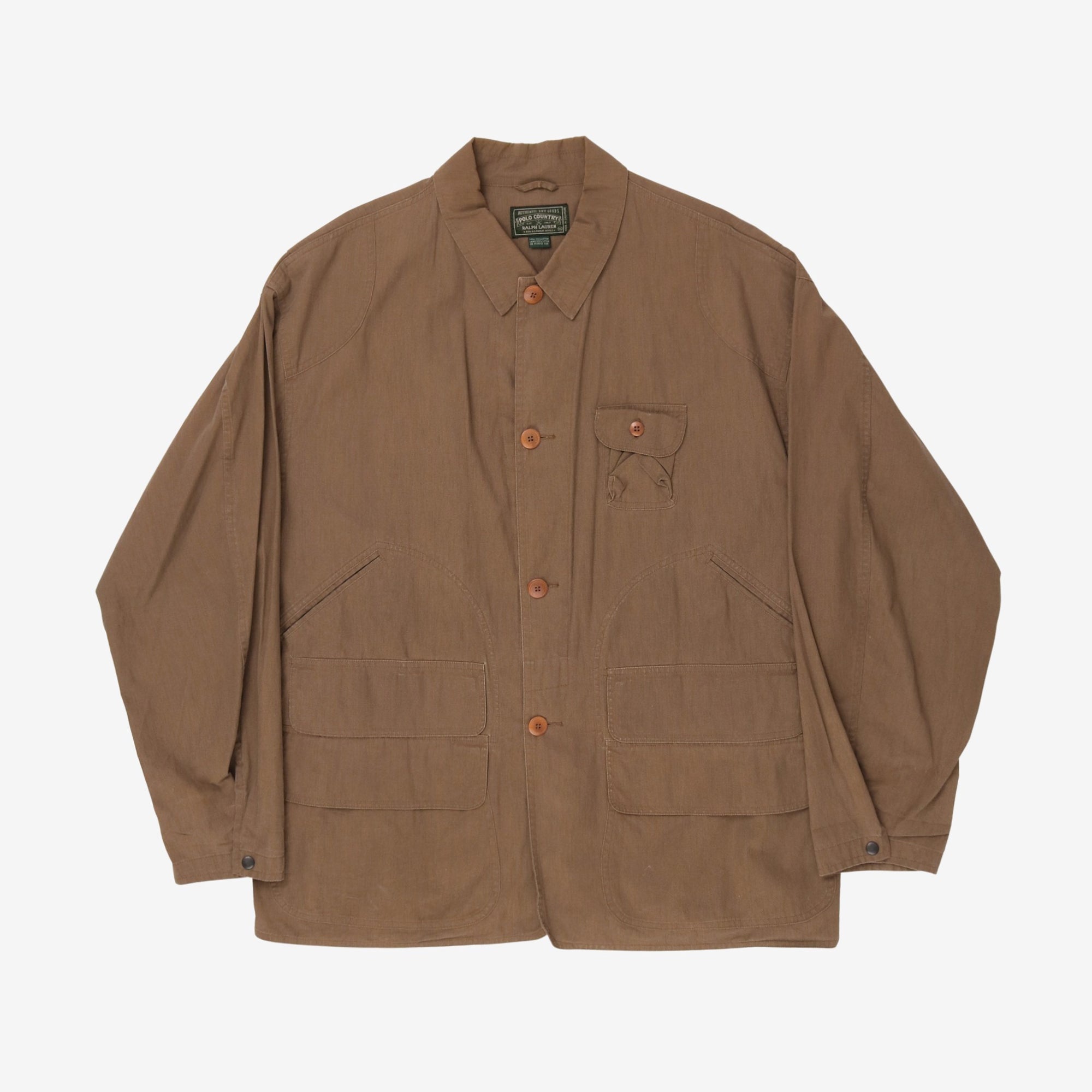 Hunting Utility Chore Over Coat