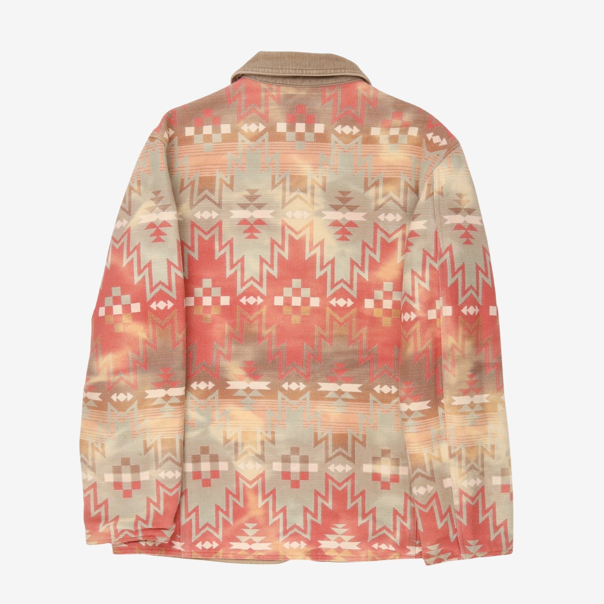 Reversible Aztec Chore Jacket