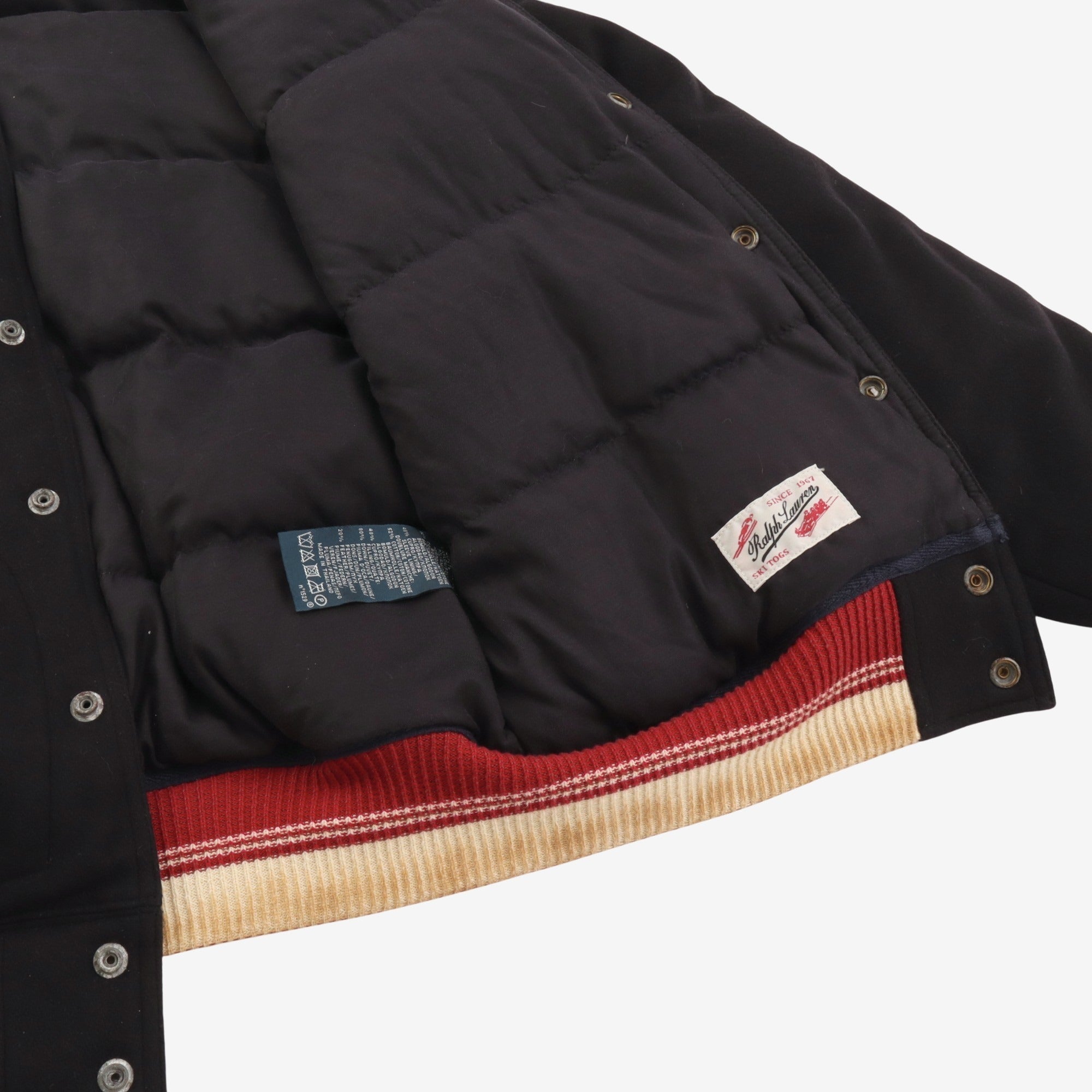 Vintage Bobsled Team Lake Placid Varsity Jacket