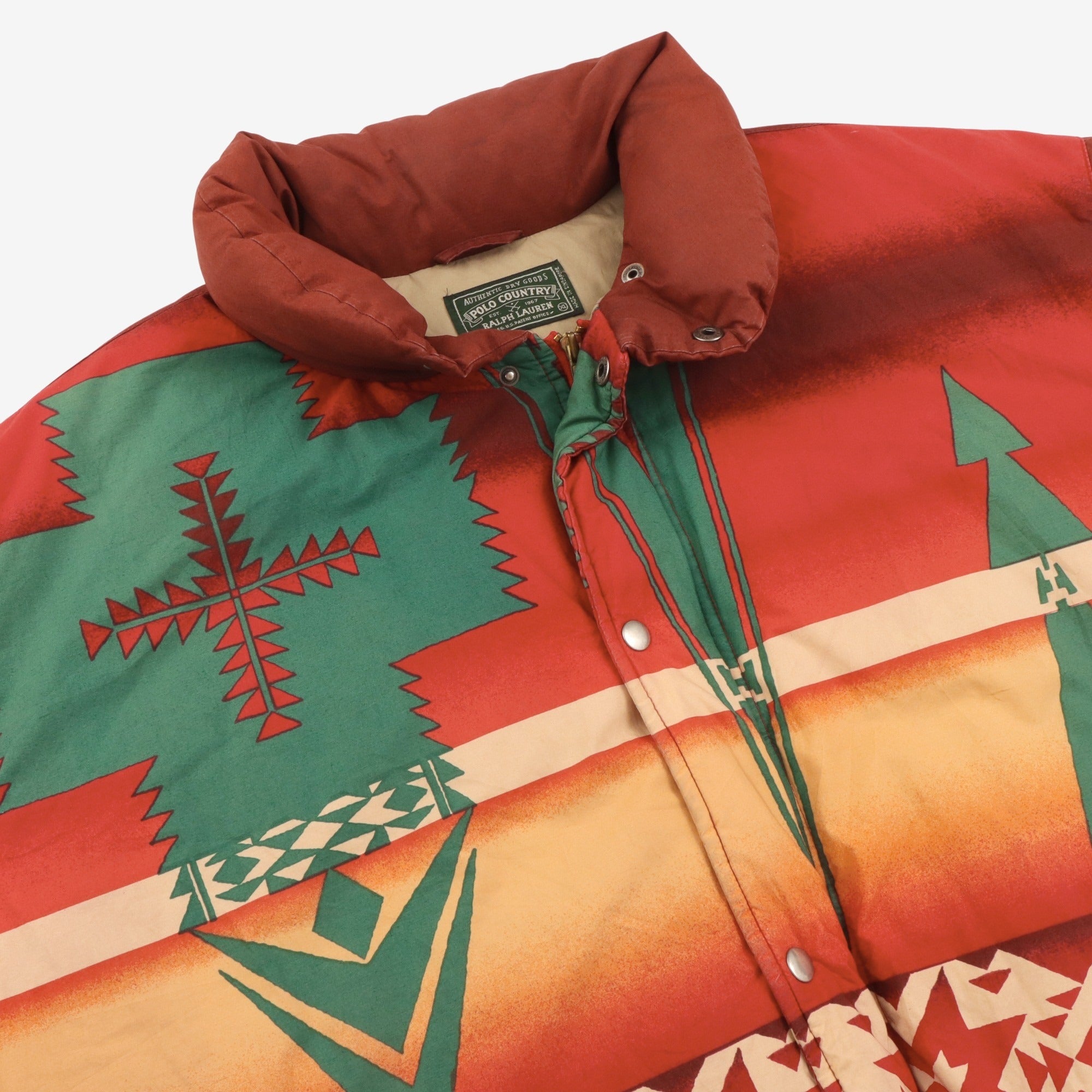 Polo Country Fireball Down Puffer Jacket