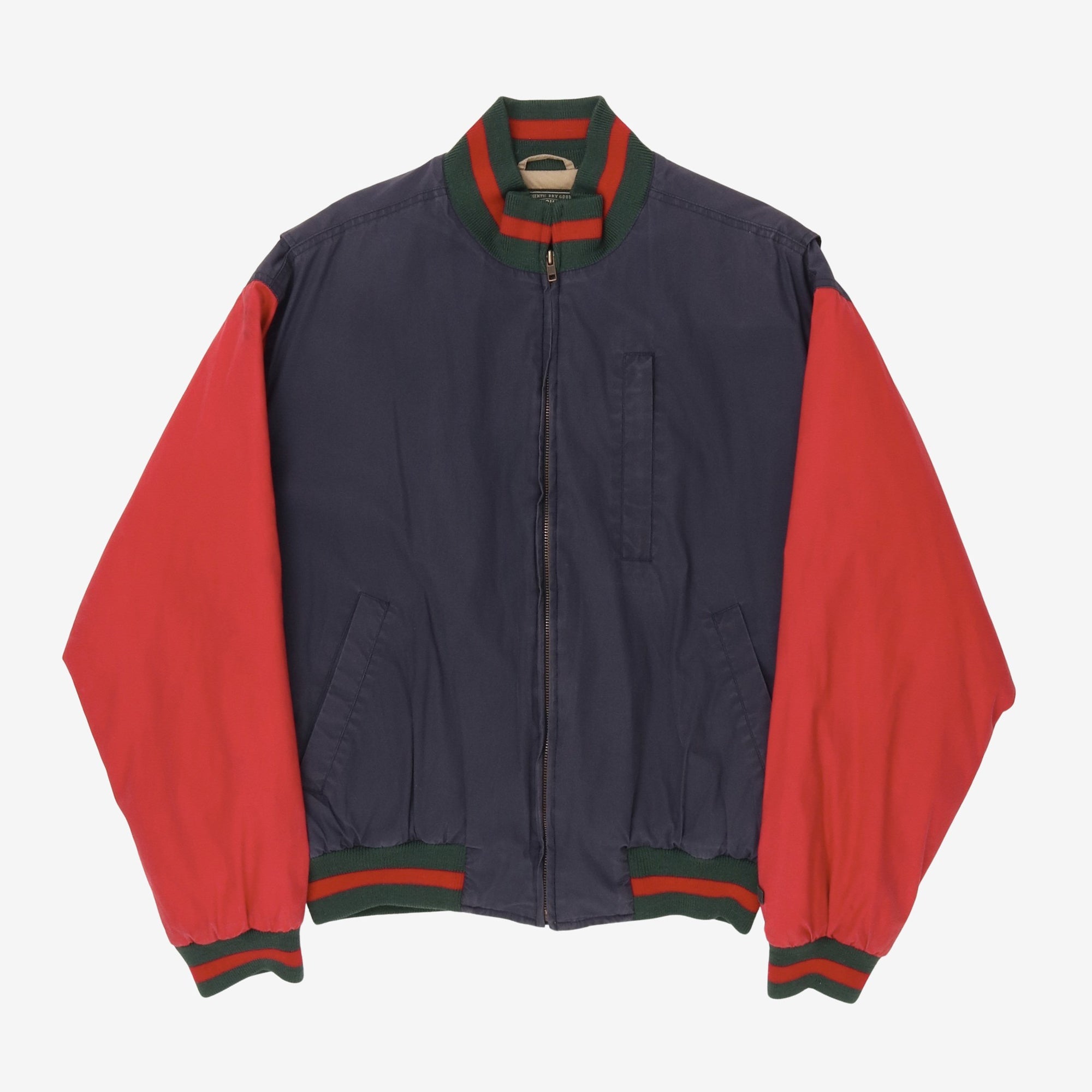Country Down Varsity Puffer Jacket