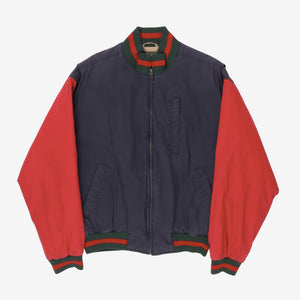 Country Down Varsity Puffer Jacket