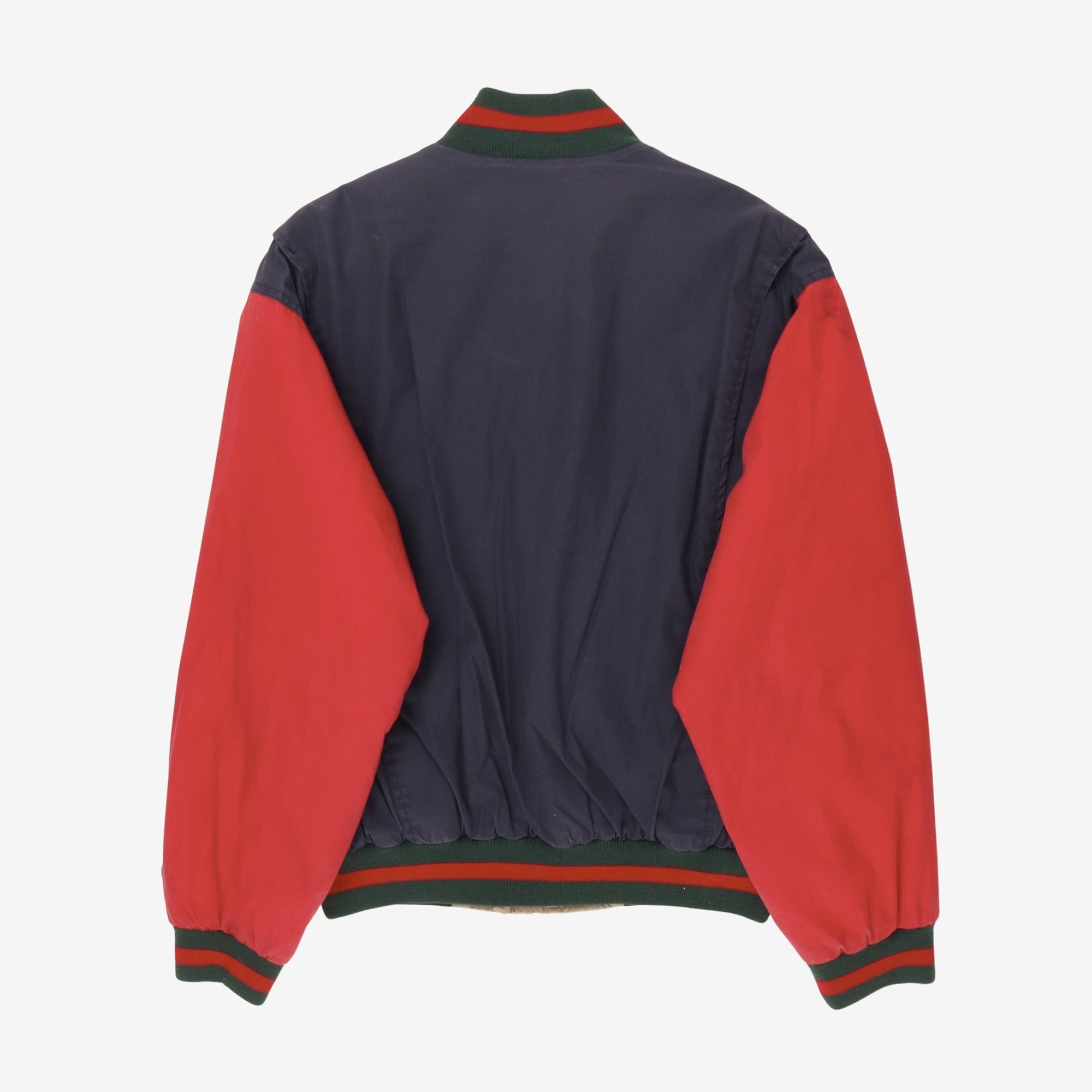 Country Down Varsity Puffer Jacket