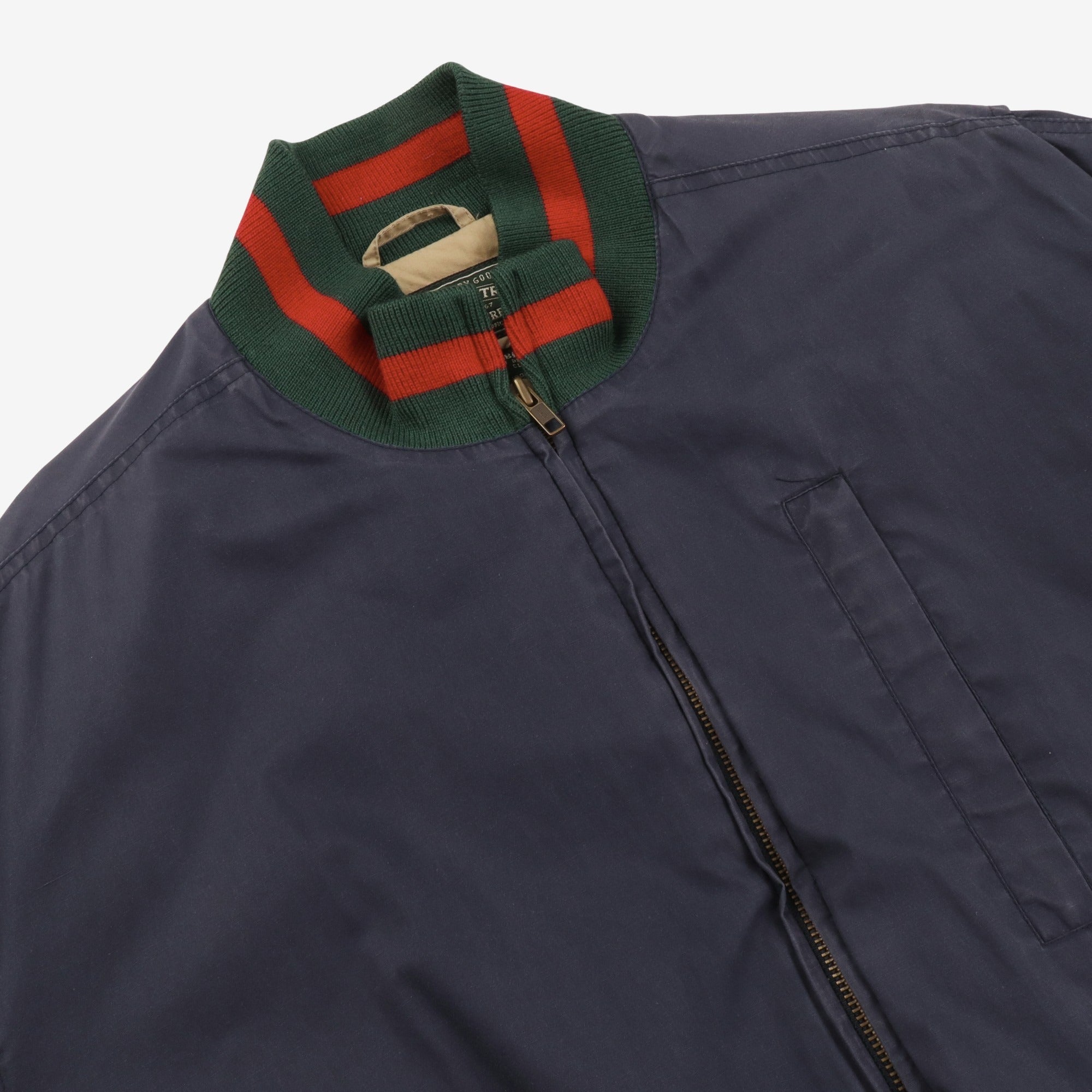 Country Down Varsity Puffer Jacket