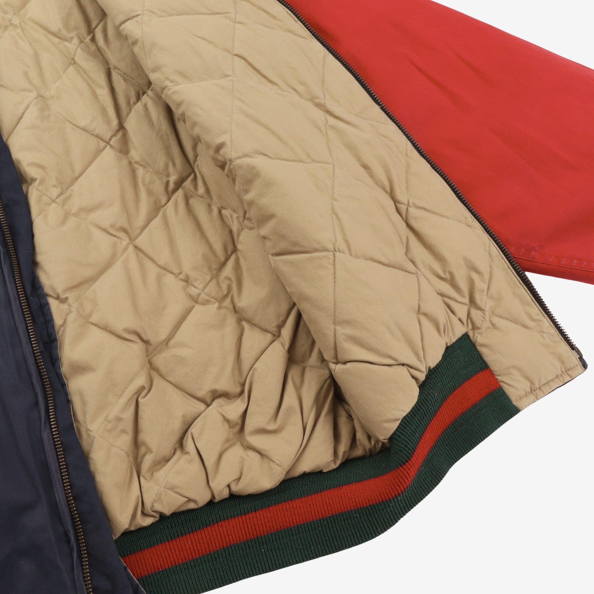Country Down Varsity Puffer Jacket