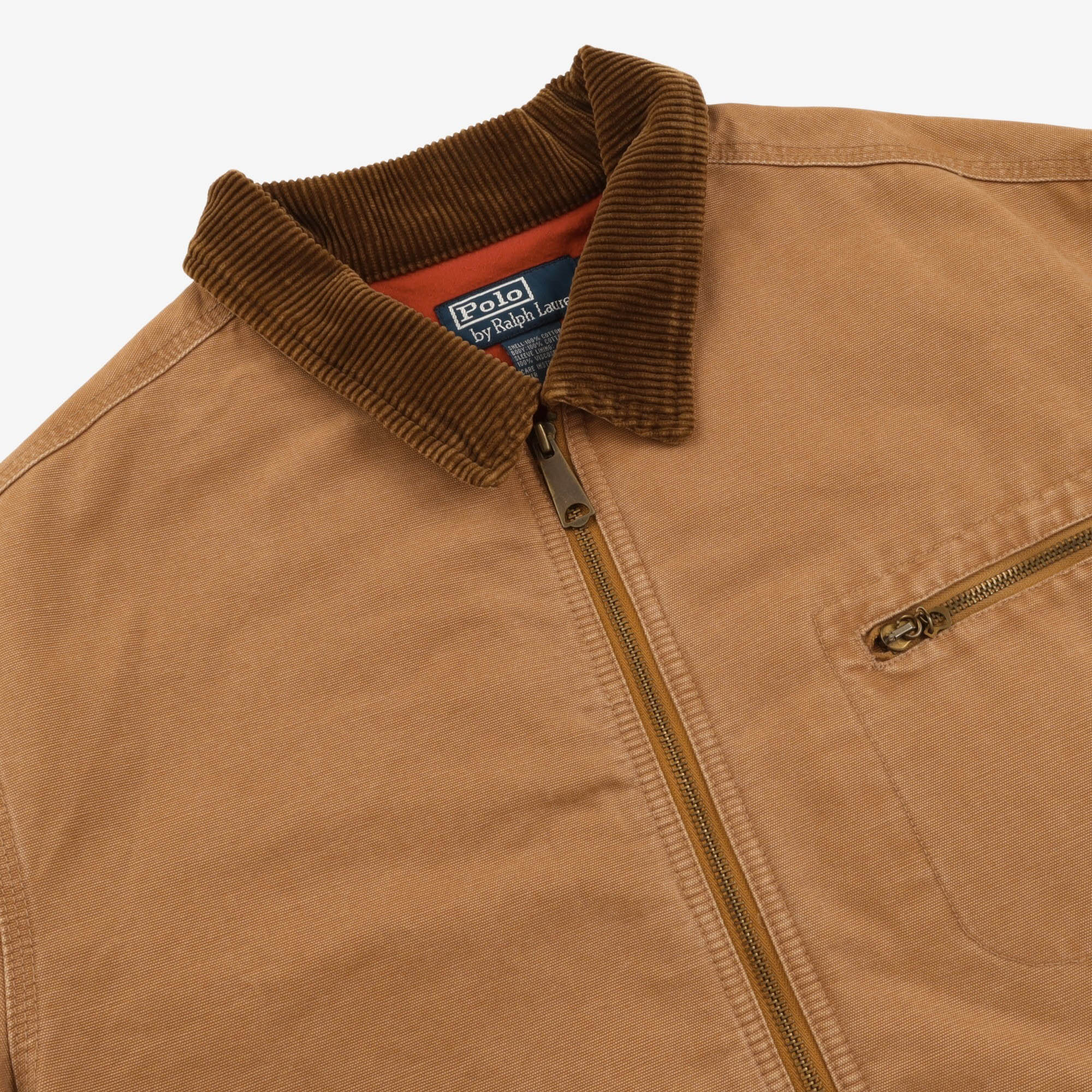 Detroit Canvas Workwear Jacket