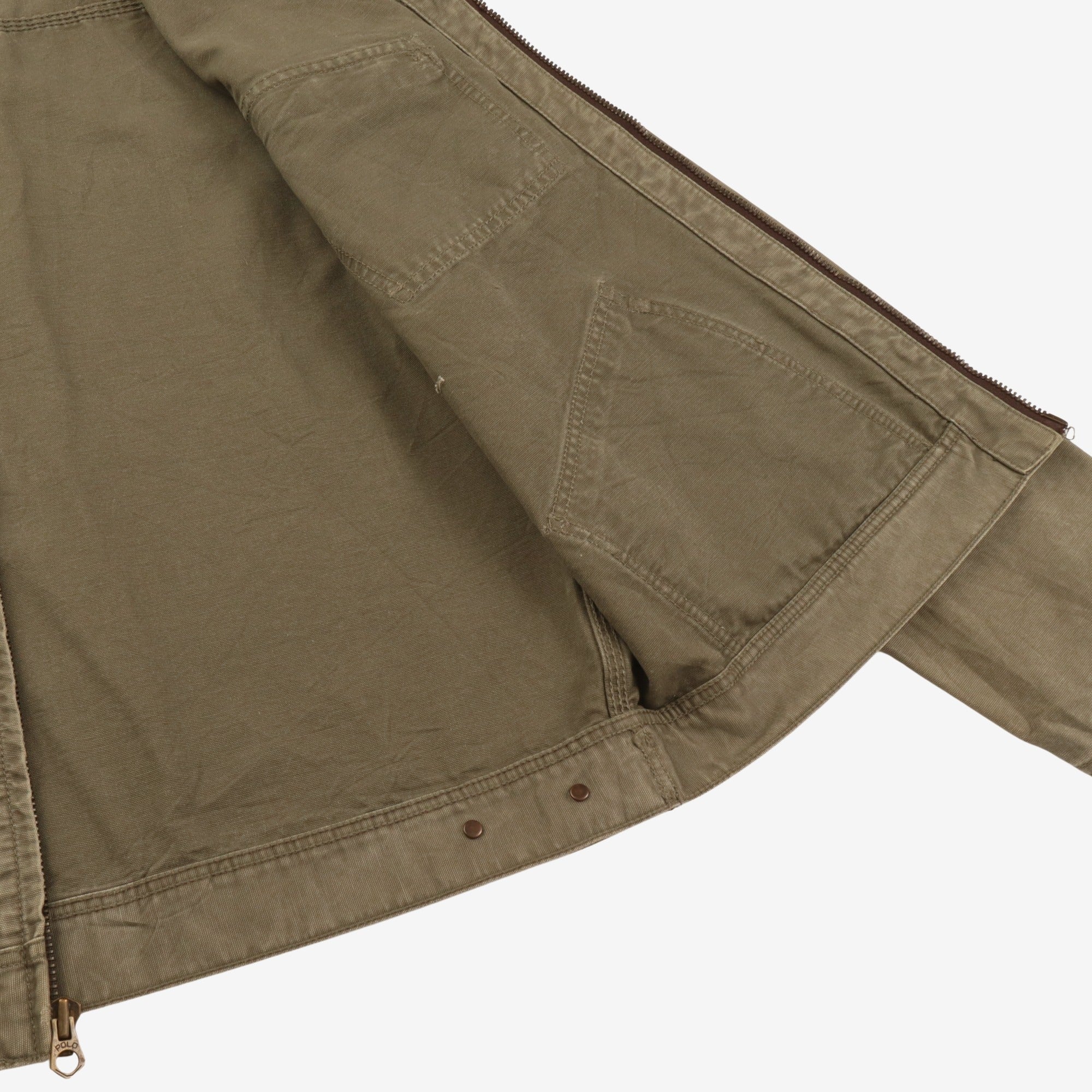 Detroit Canvas Workwear Jacket