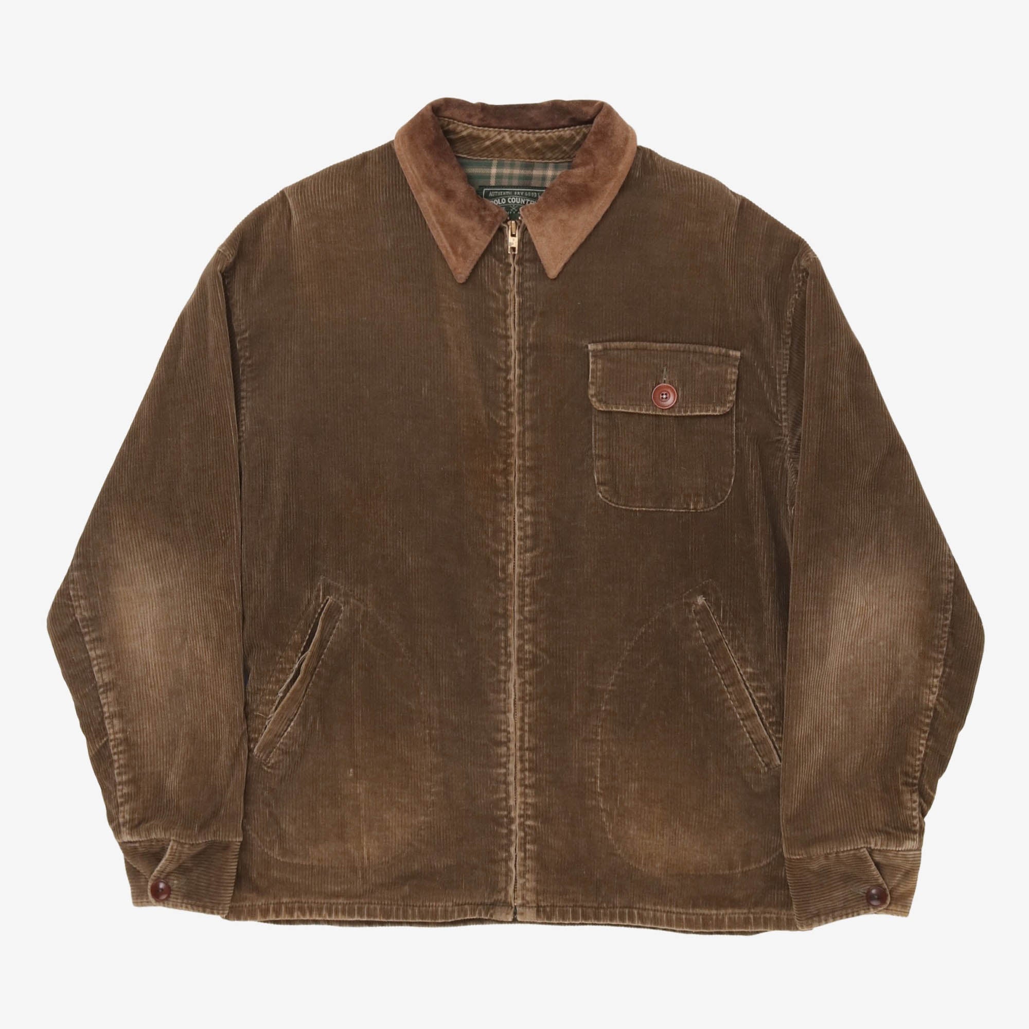 Country Corduroy Overshirt Shacket