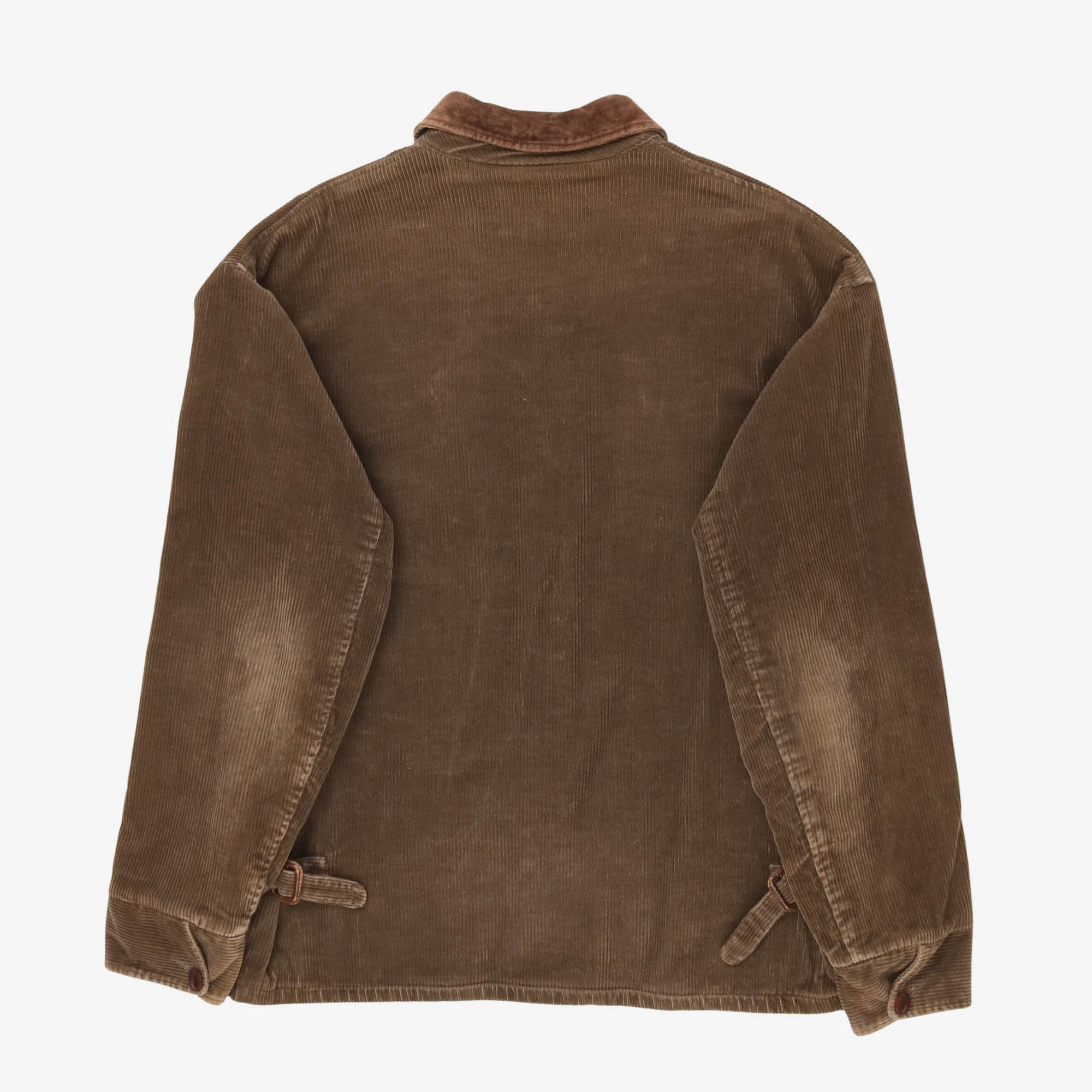 Country Corduroy Overshirt Shacket