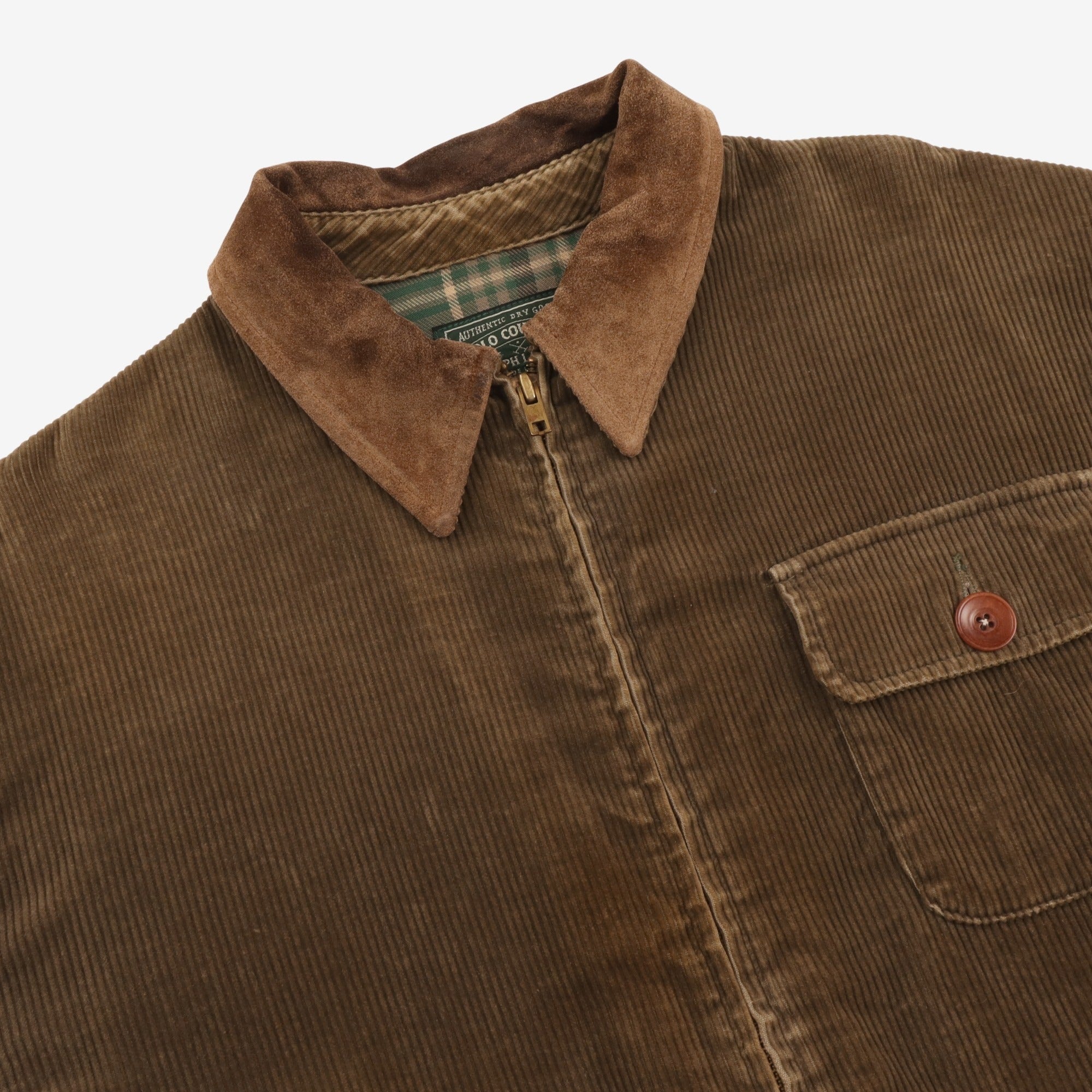 Country Corduroy Overshirt Shacket