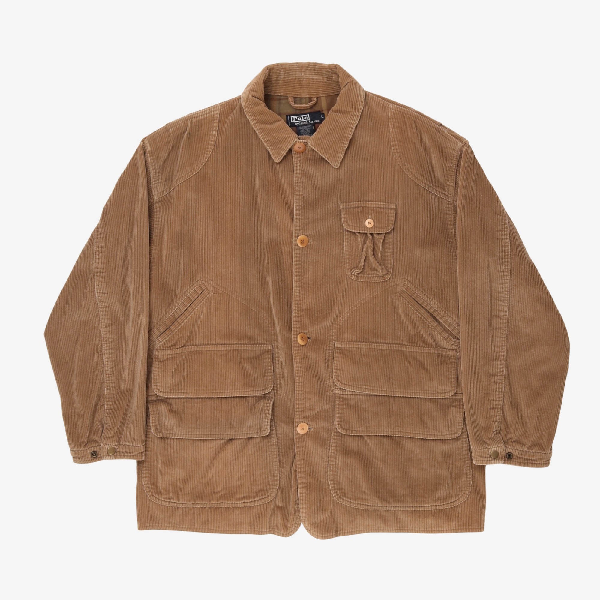 Vintage Corduroy Hunting Coat