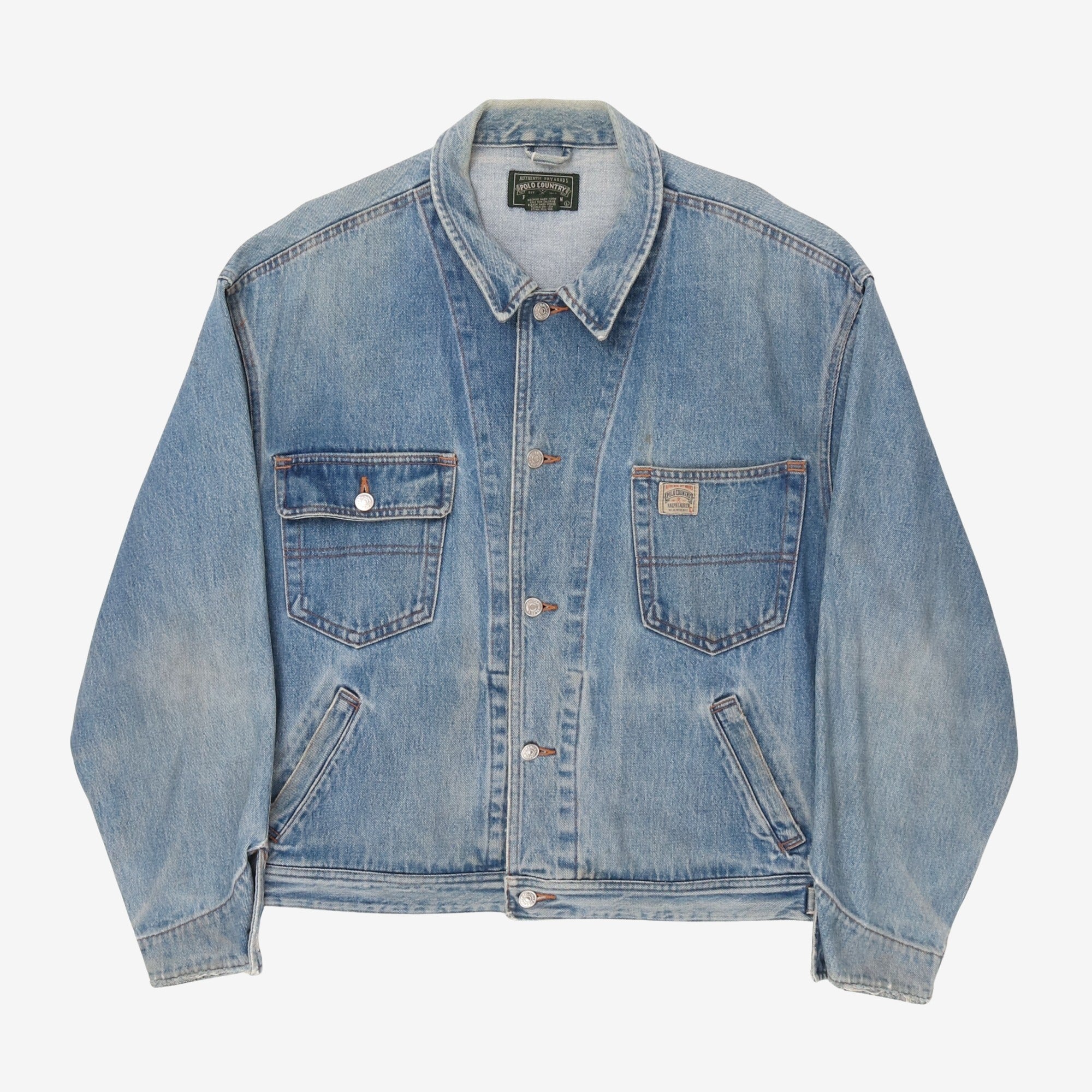 Denim Trucker Chore Jacket