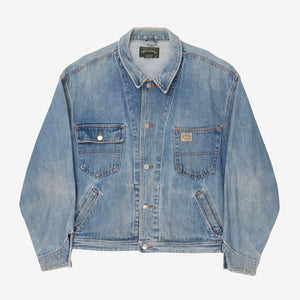 Denim Trucker Chore Jacket