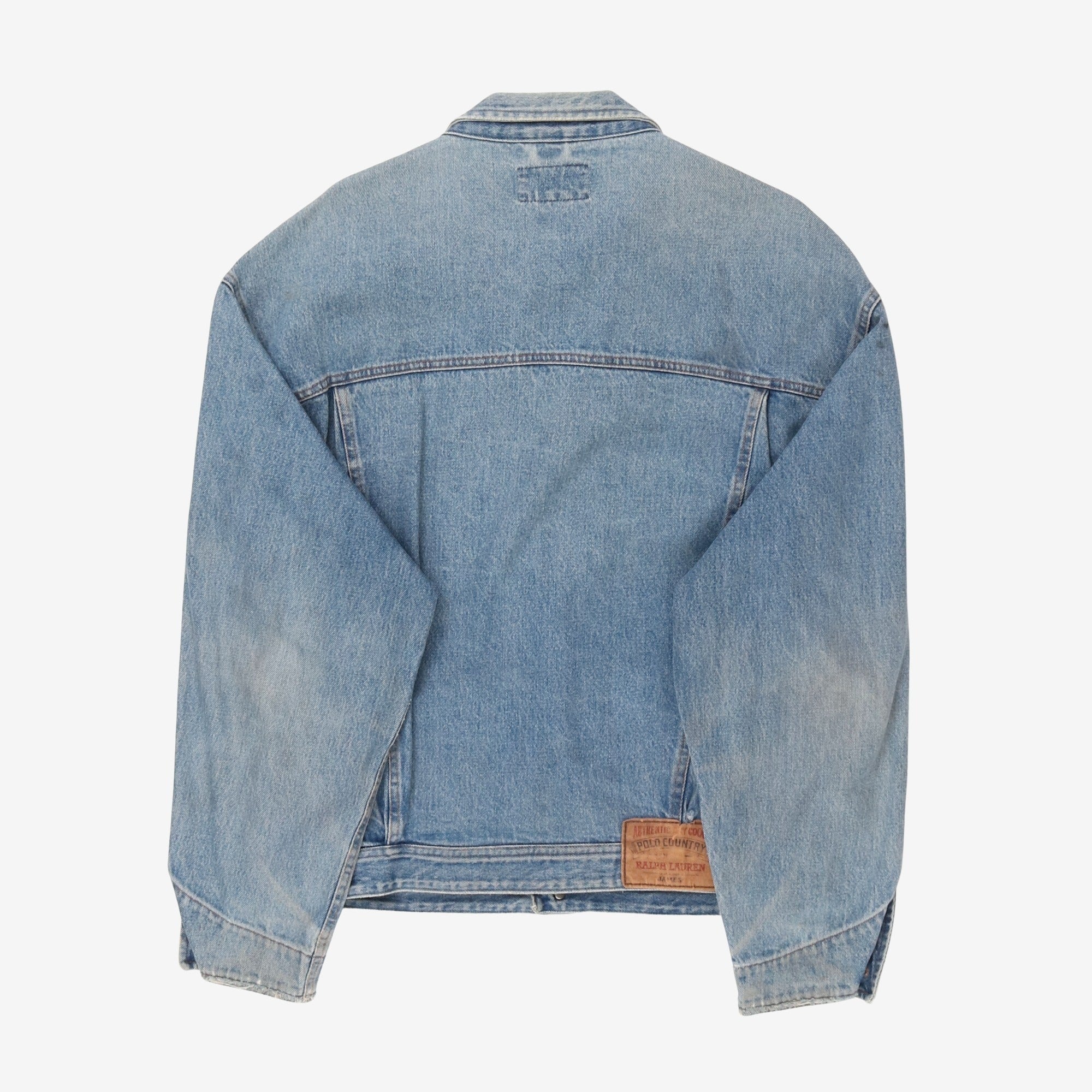 Denim Trucker Chore Jacket