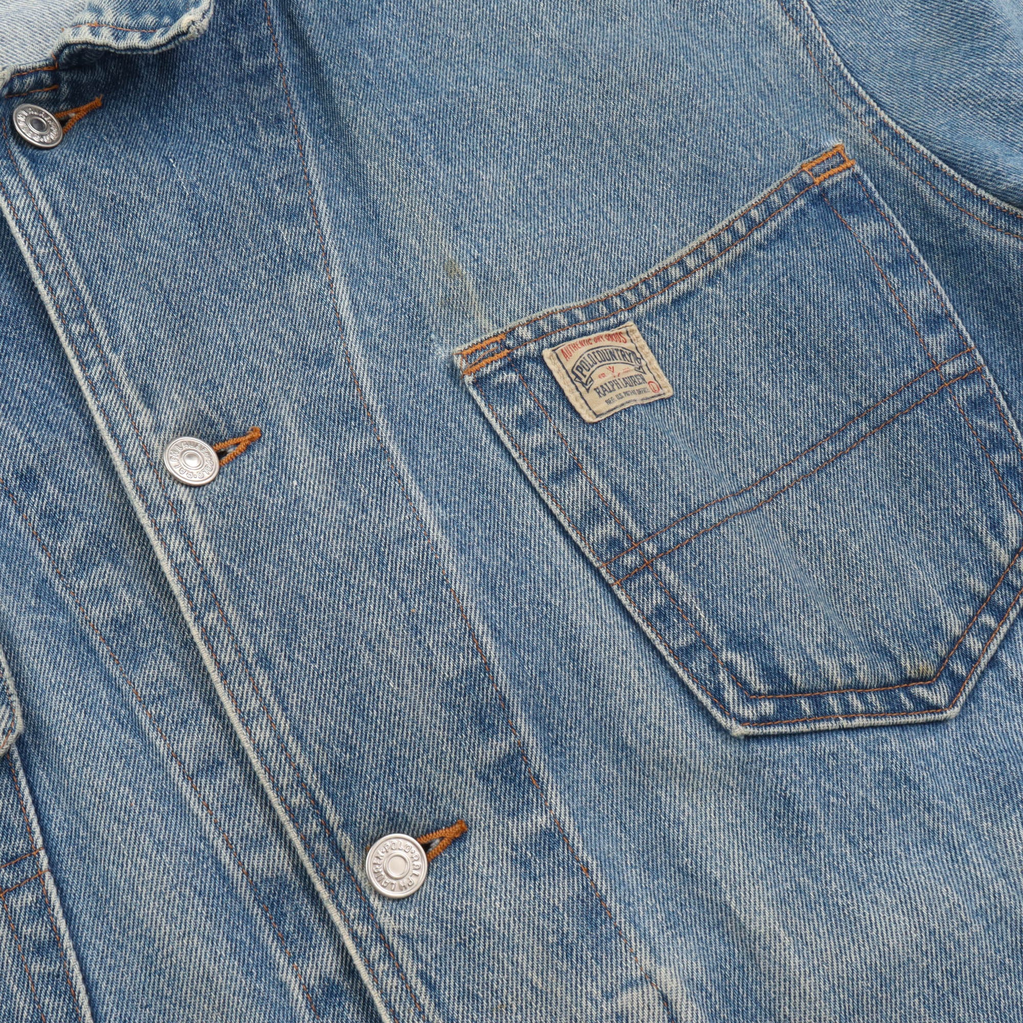 Denim Trucker Chore Jacket