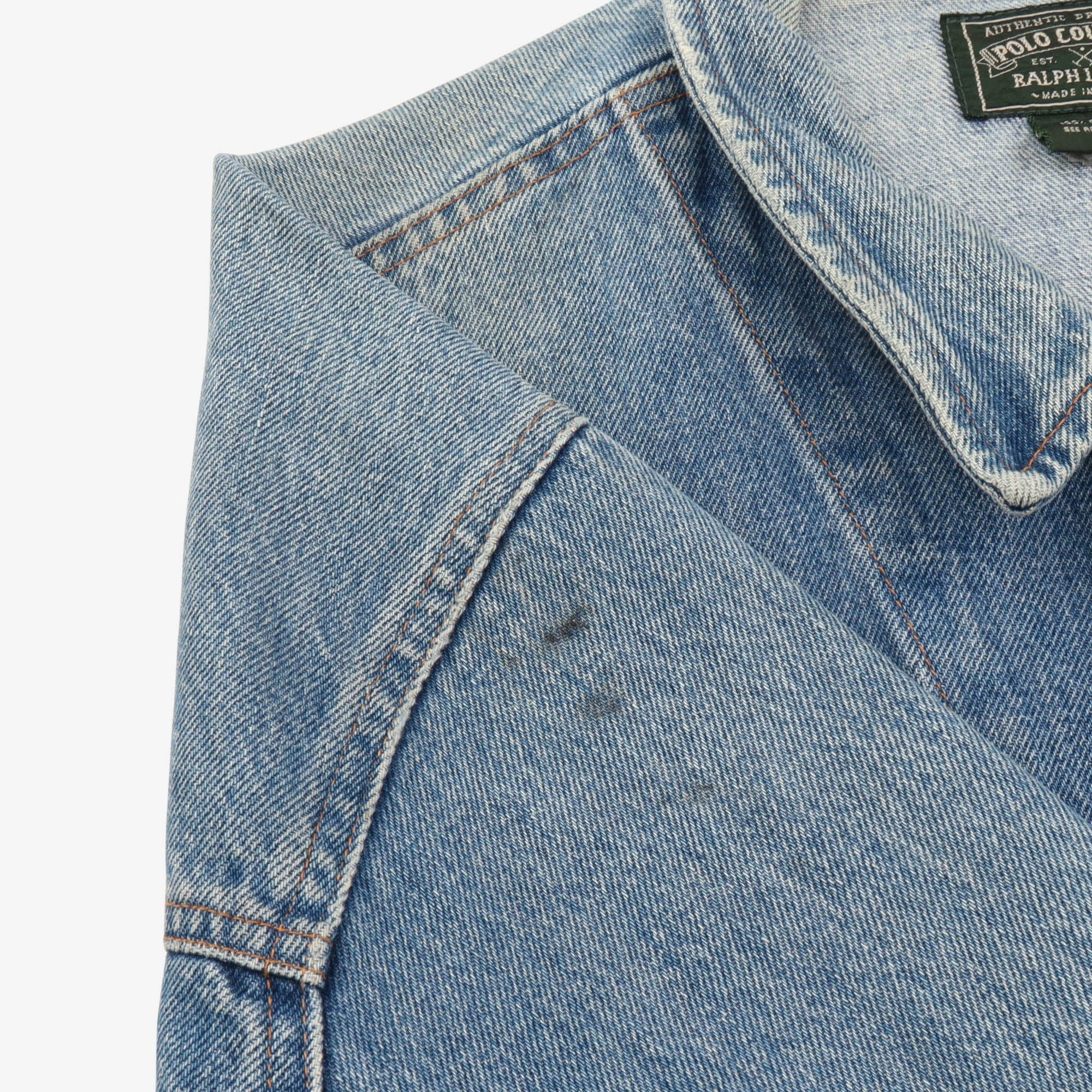 Denim Trucker Chore Jacket