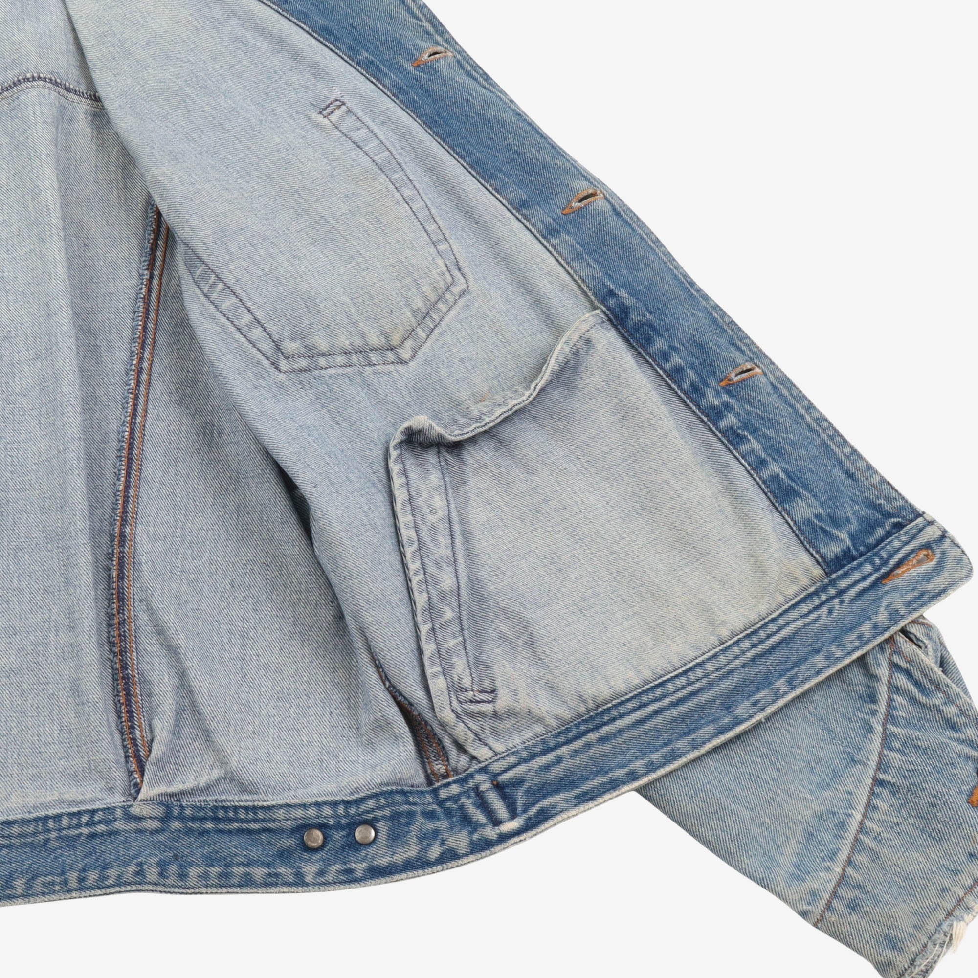 Denim Trucker Chore Jacket