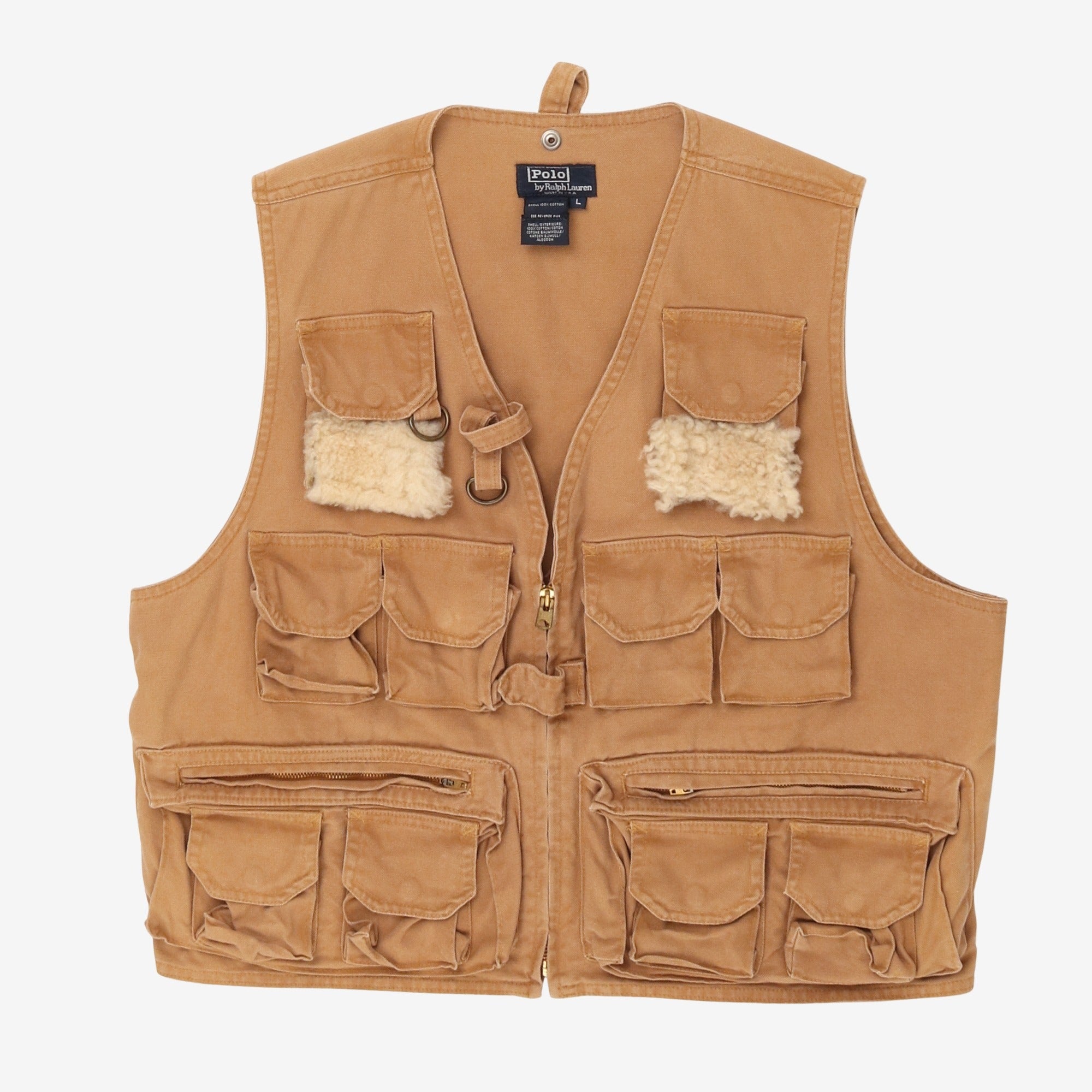 Fishing Utility Vest Cargo Jacket