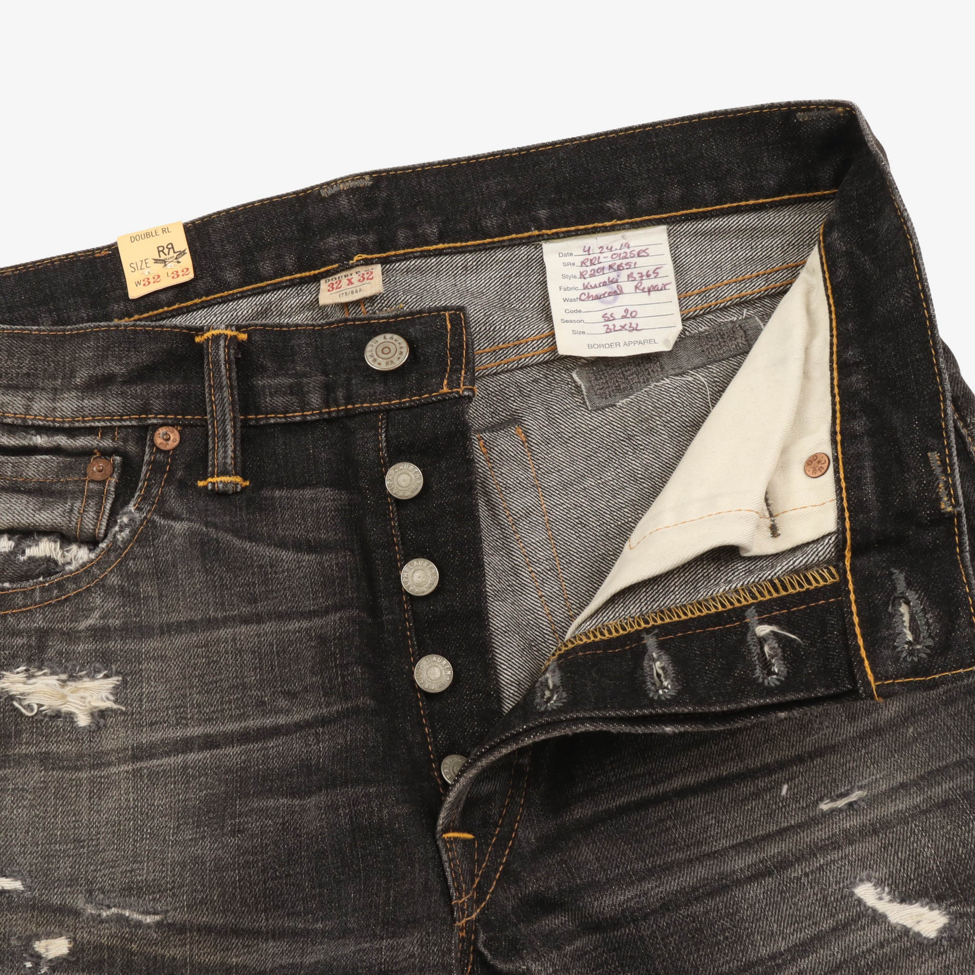 Selvedge Denim Jeans