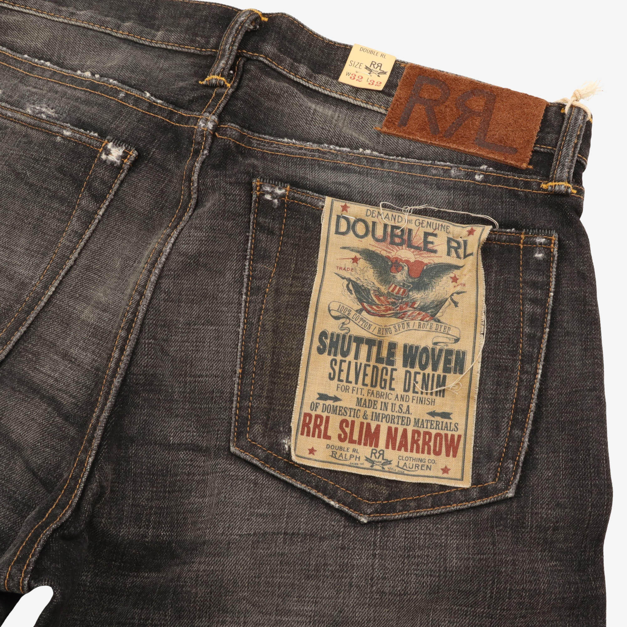 Selvedge Denim Jeans