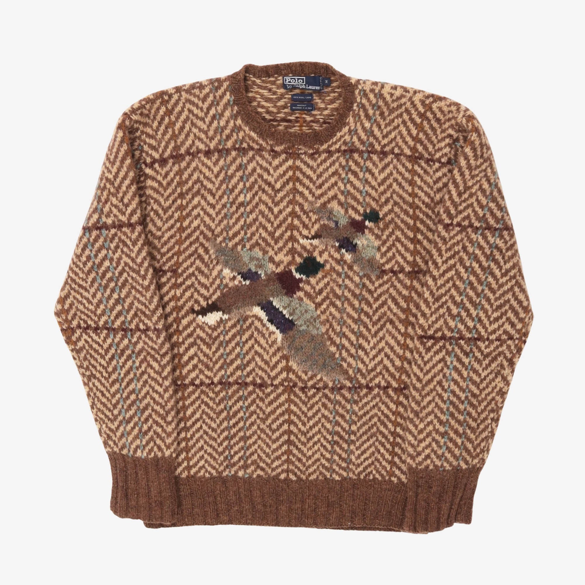 Vintage Mallard Knit Jumper