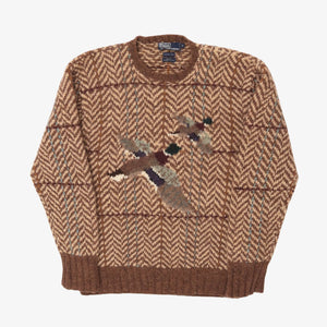 Vintage Mallard Knit Jumper