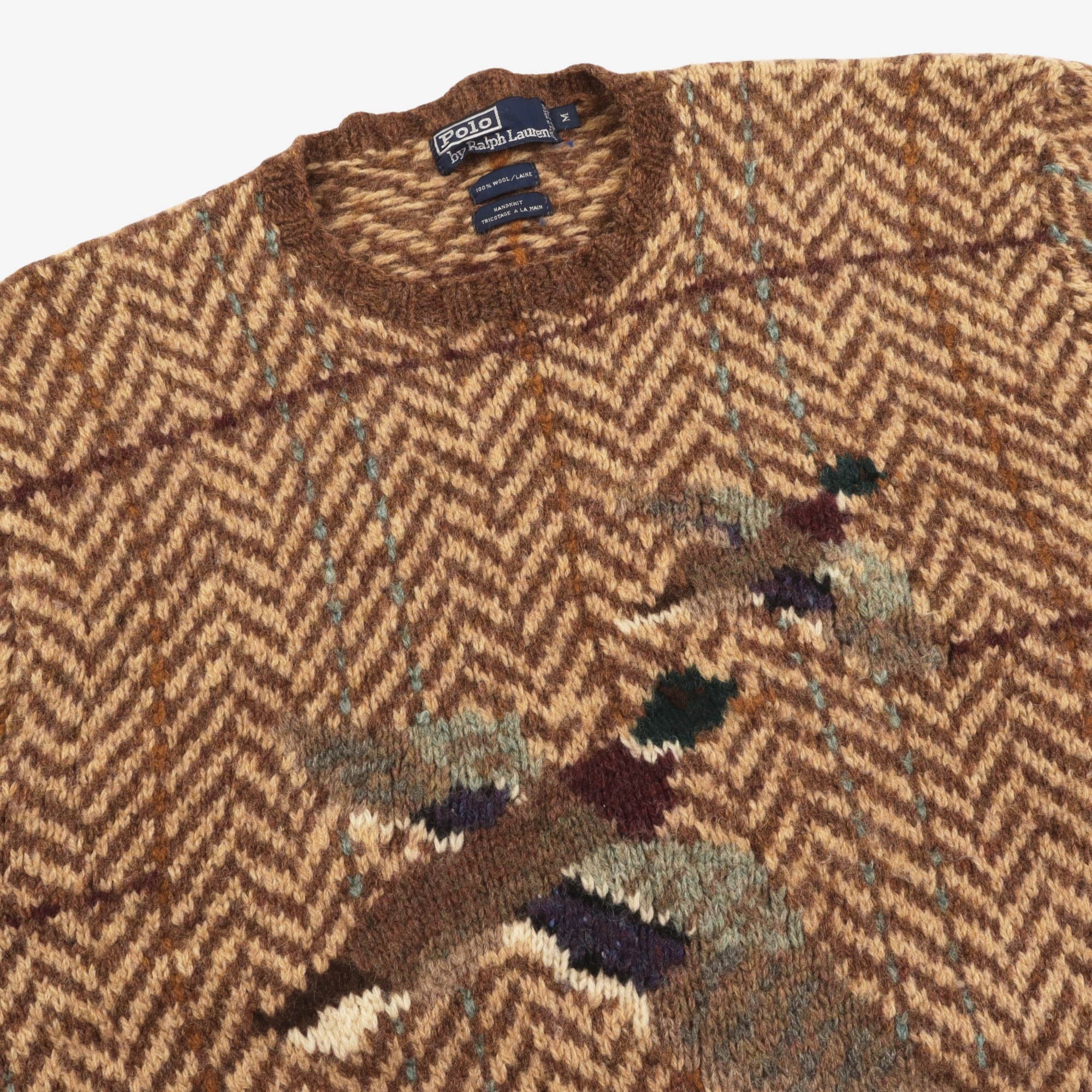 Vintage Mallard Knit Jumper