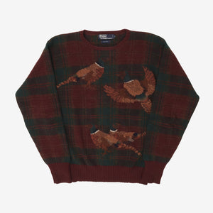 Vintage Pheasant Knit Jumper