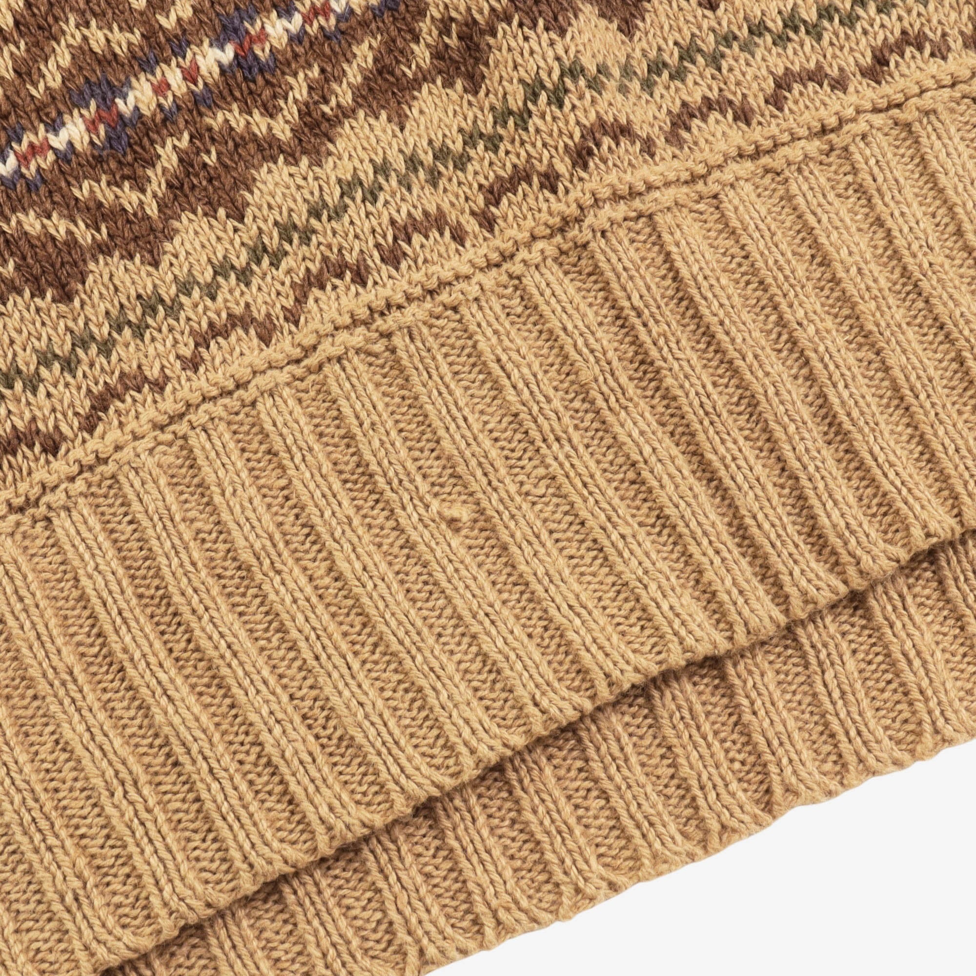 Vintage Sportsman Fair Isle Sweater Vest
