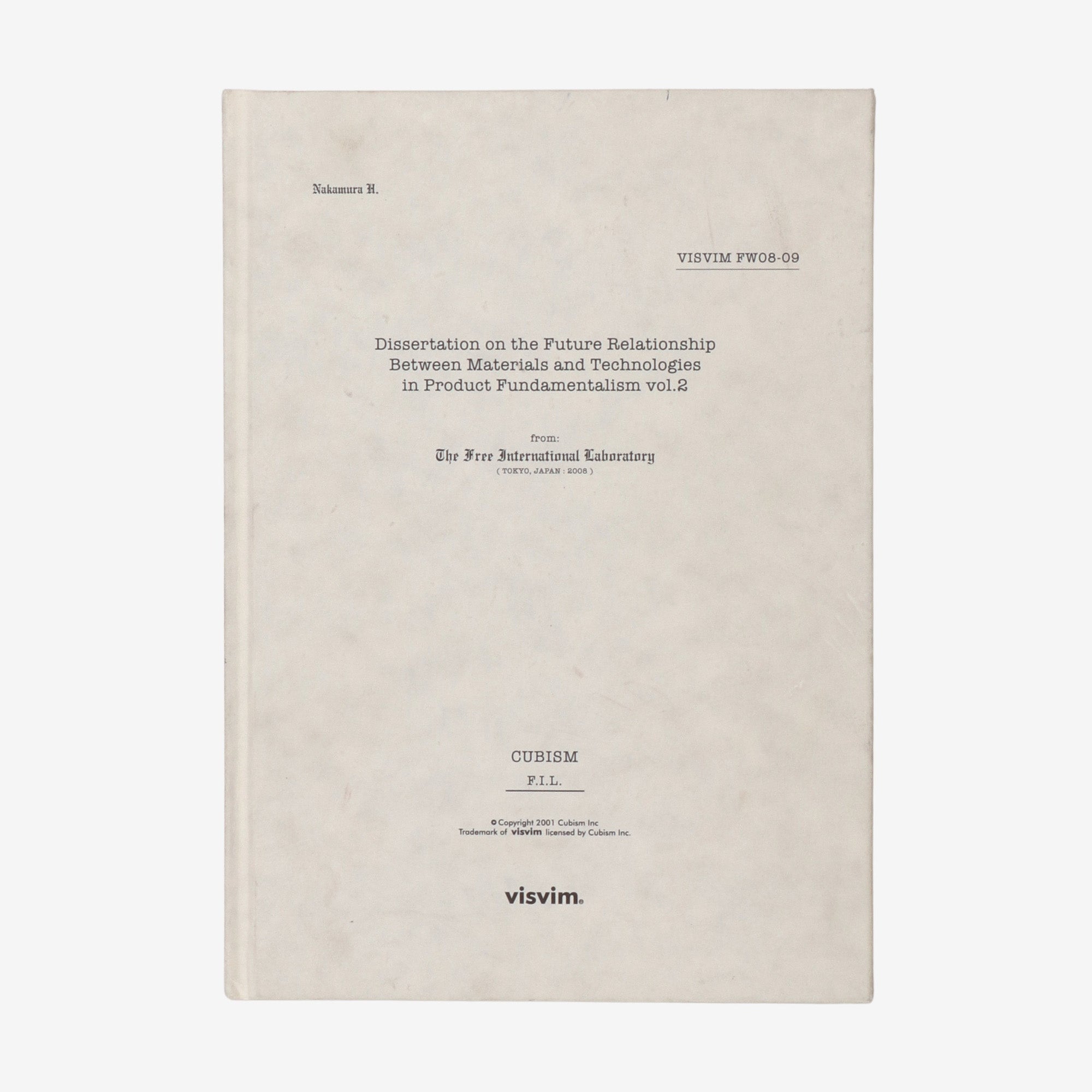 FW08-09 Vol.2 Book