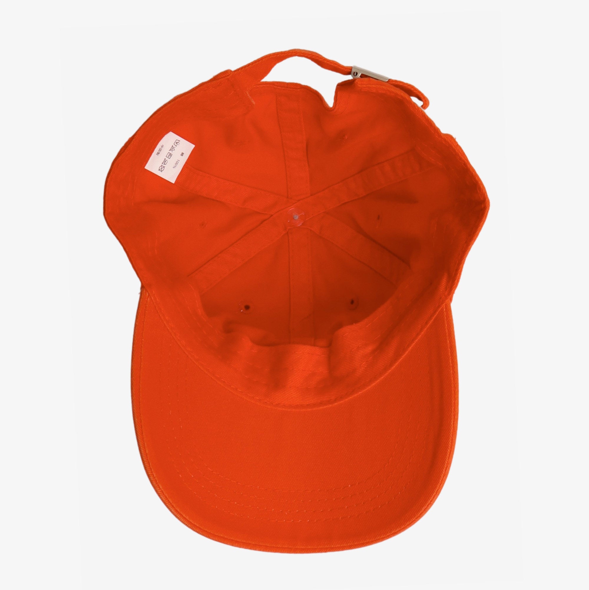 Truss Cotton Ball Cap - Orange – Marrkt
