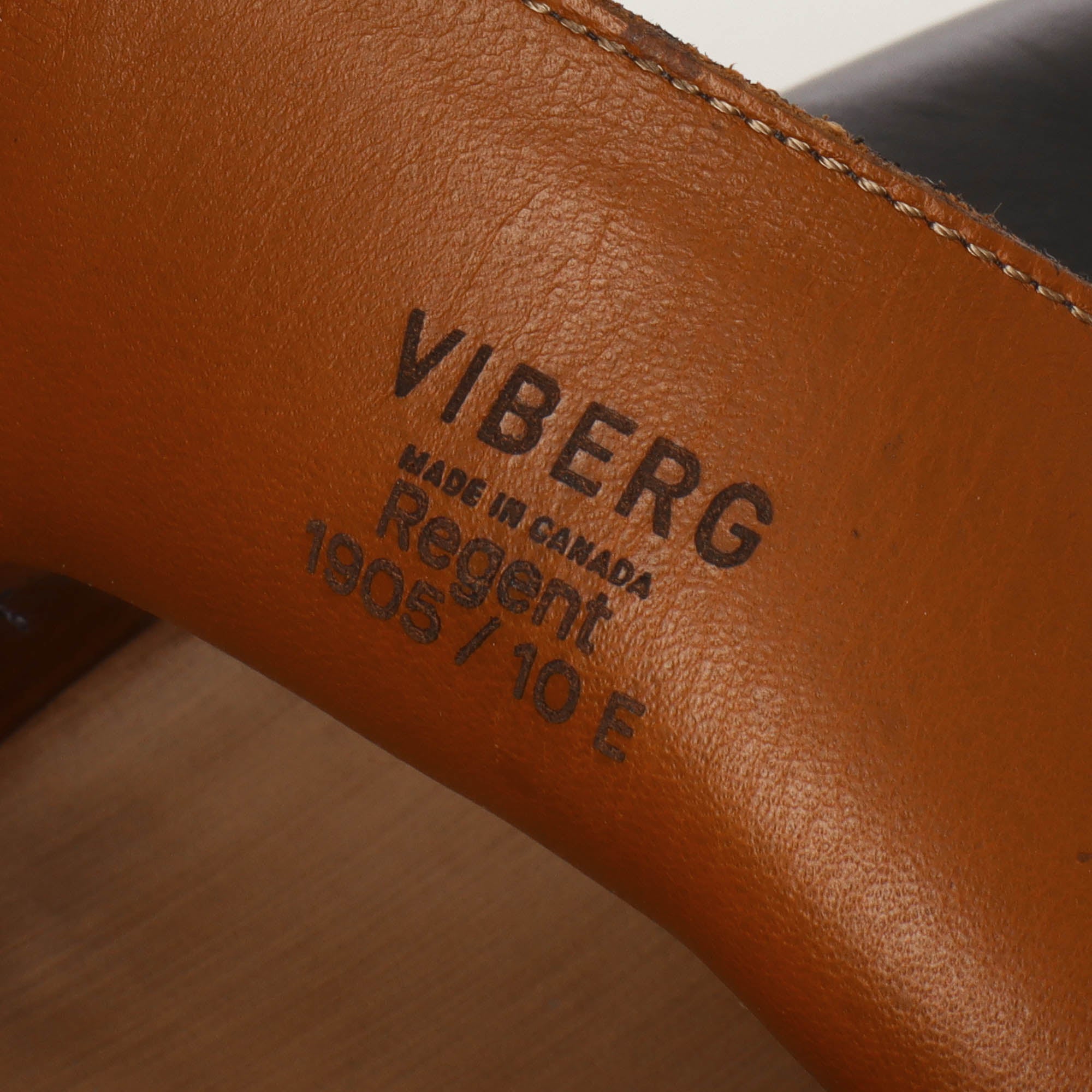 Regent Monk Strap - Black Leather (1905 Last) (Worn)